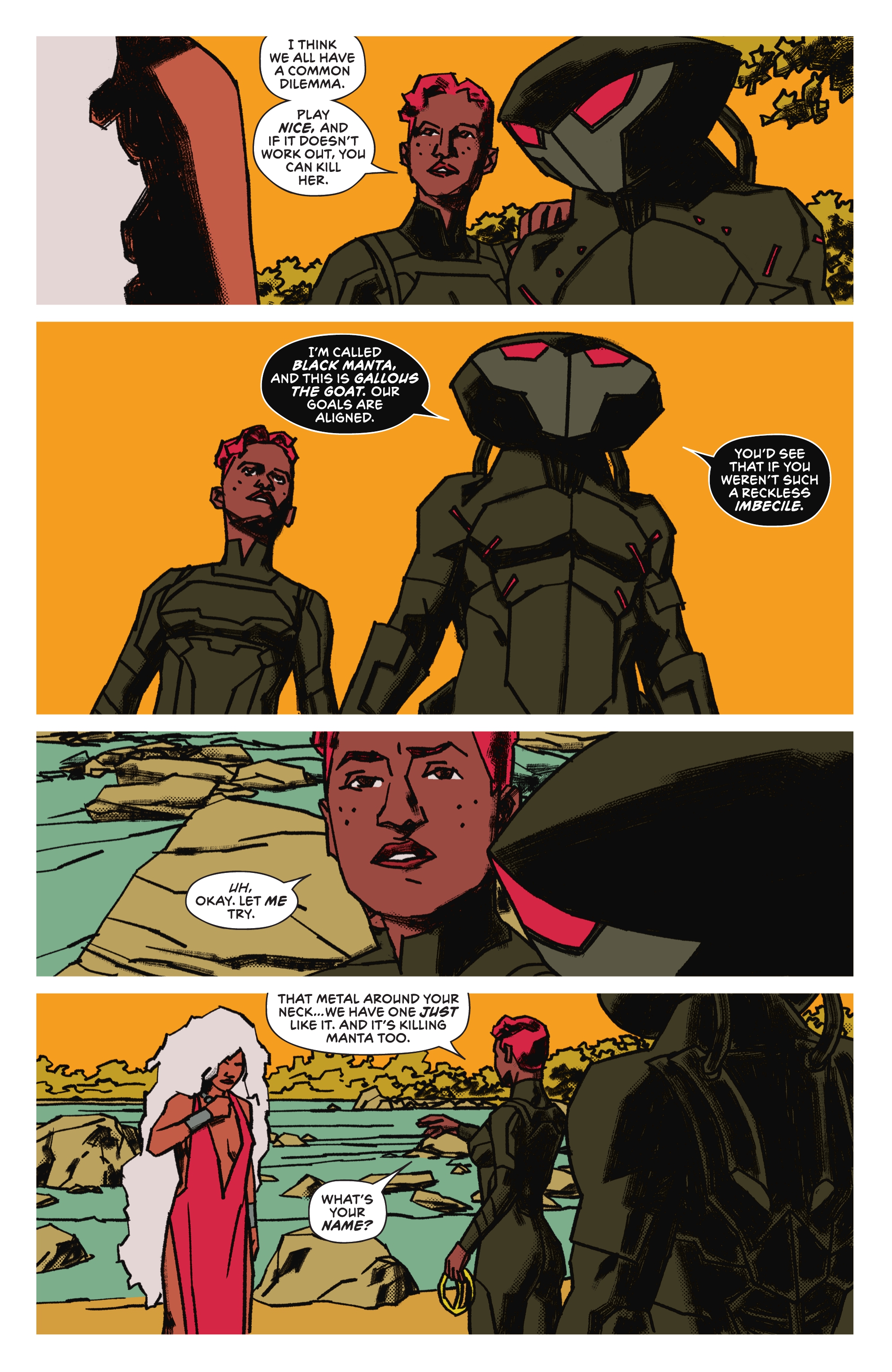 Black Manta (2021-): Chapter 4 - Page 6