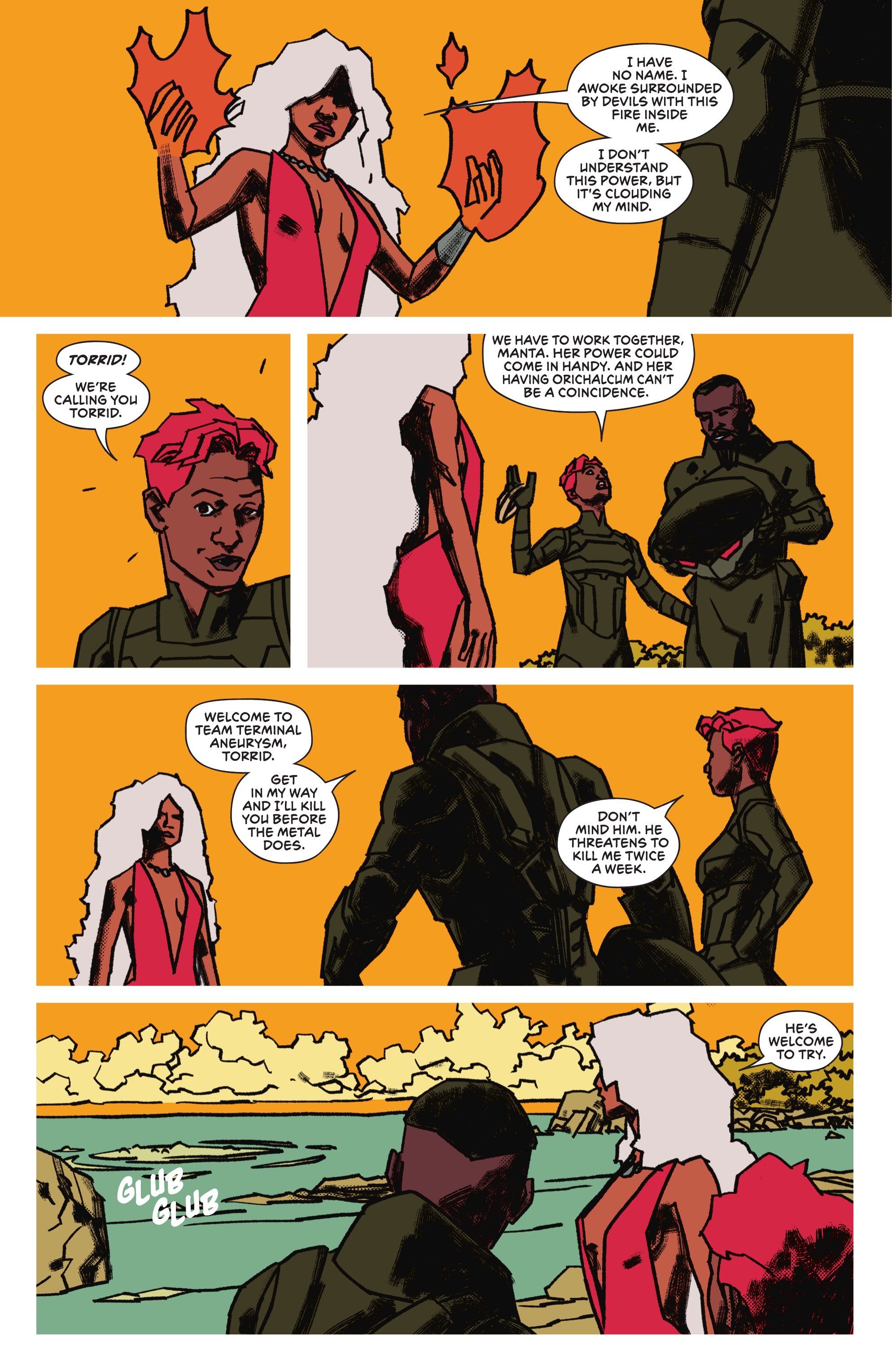 Black Manta (2021-): Chapter 4 - Page 7