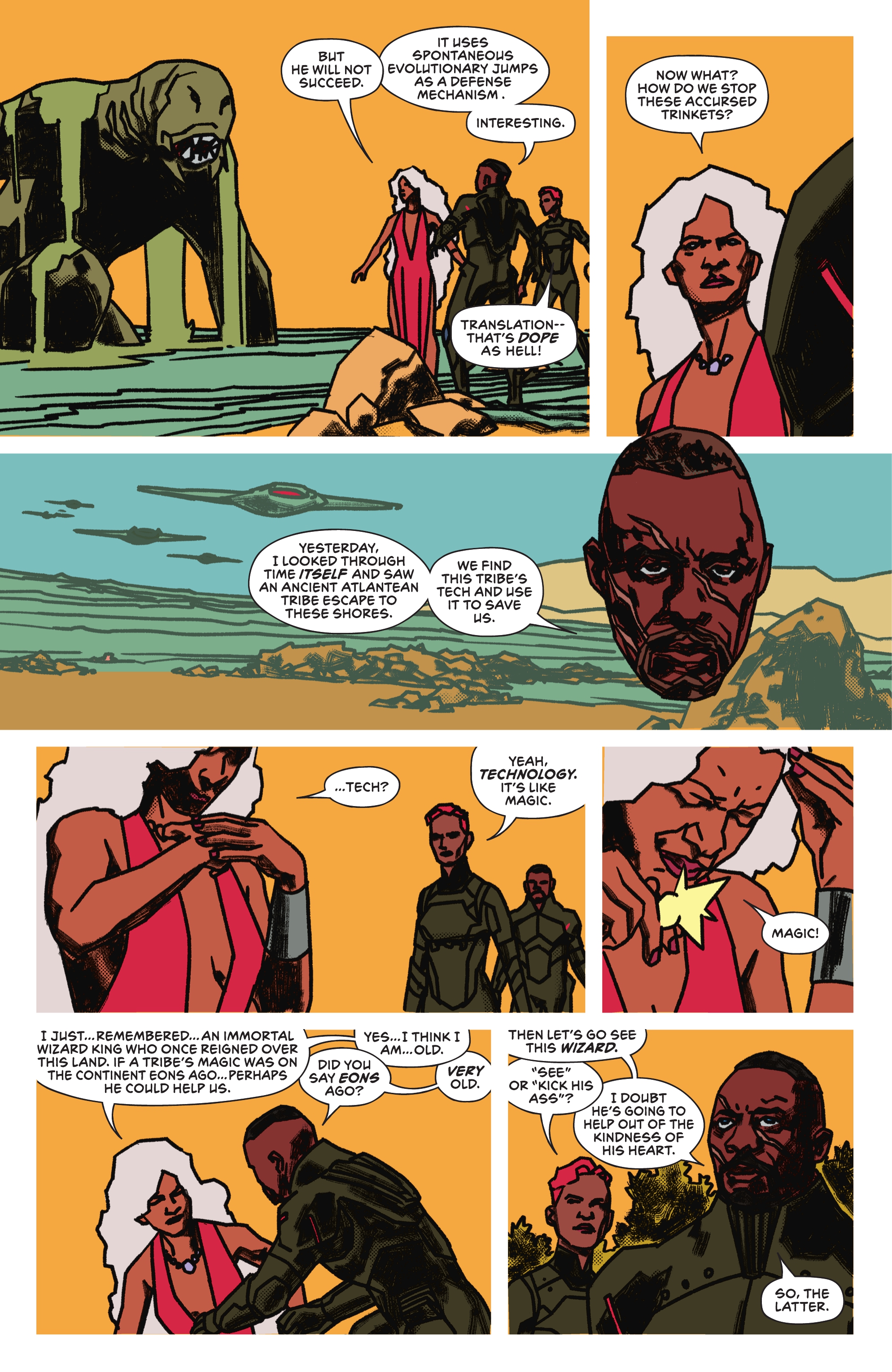 Black Manta (2021-): Chapter 4 - Page 8
