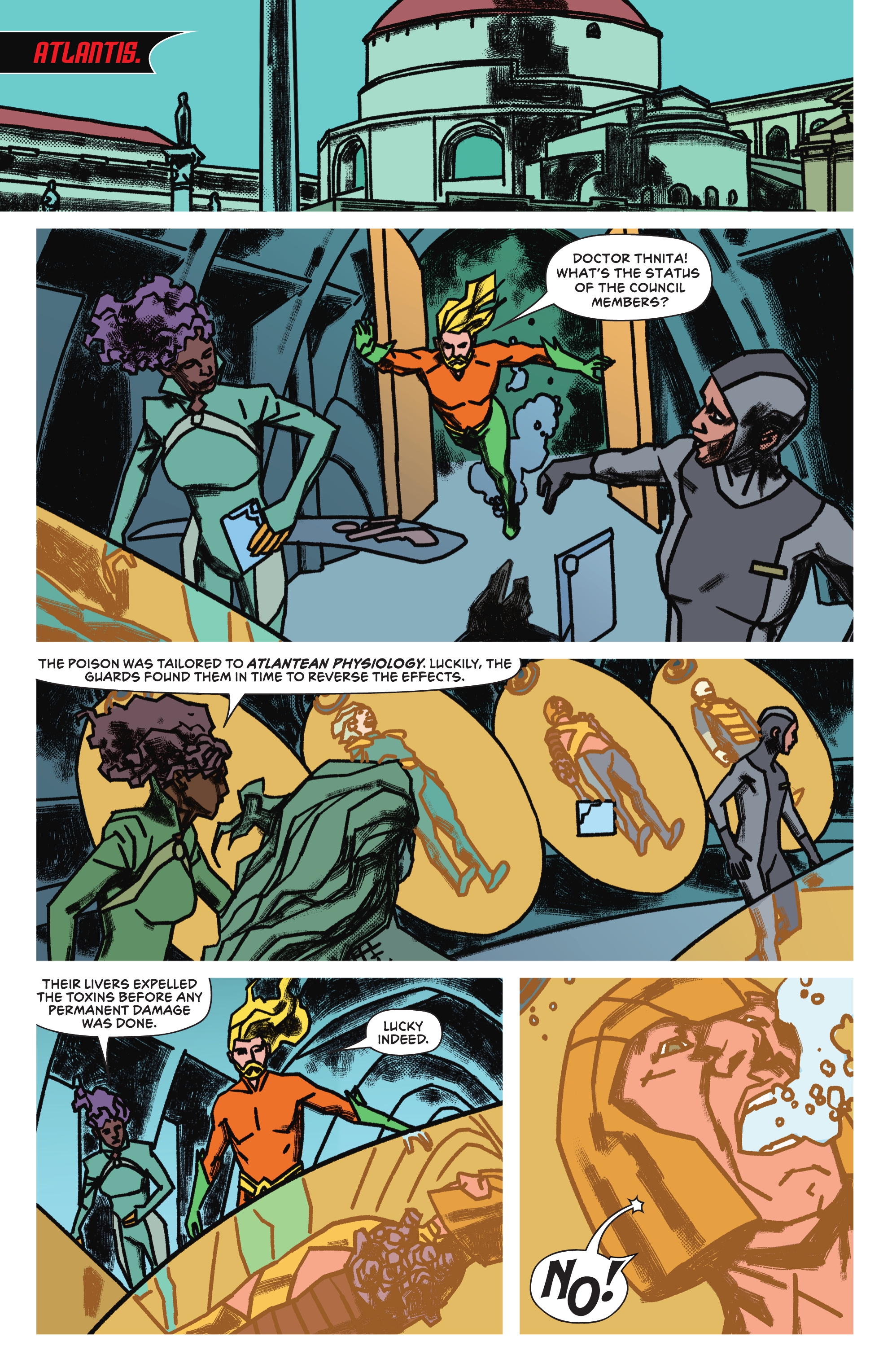 Black Manta (2021-): Chapter 4 - Page 9