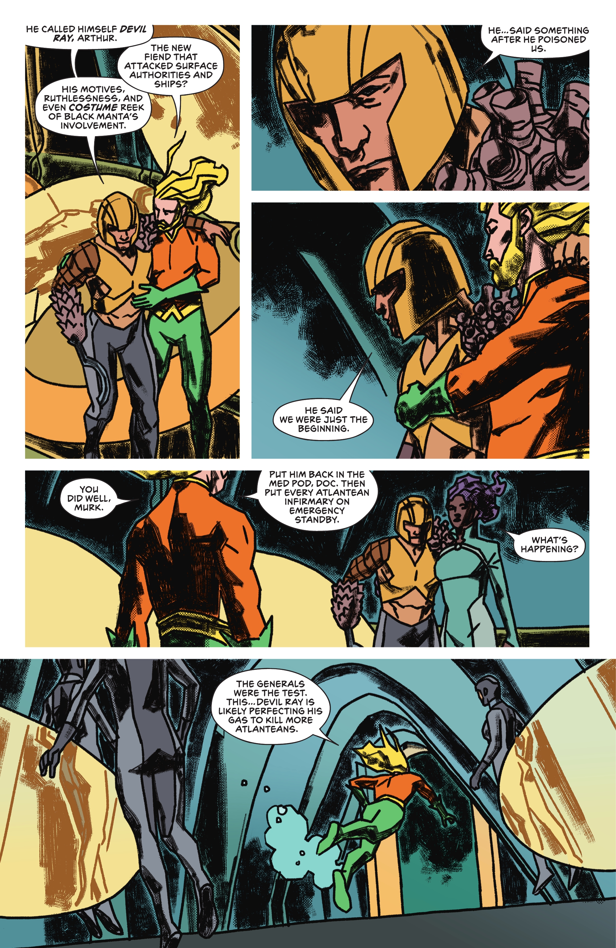 Black Manta (2021-): Chapter 4 - Page 10