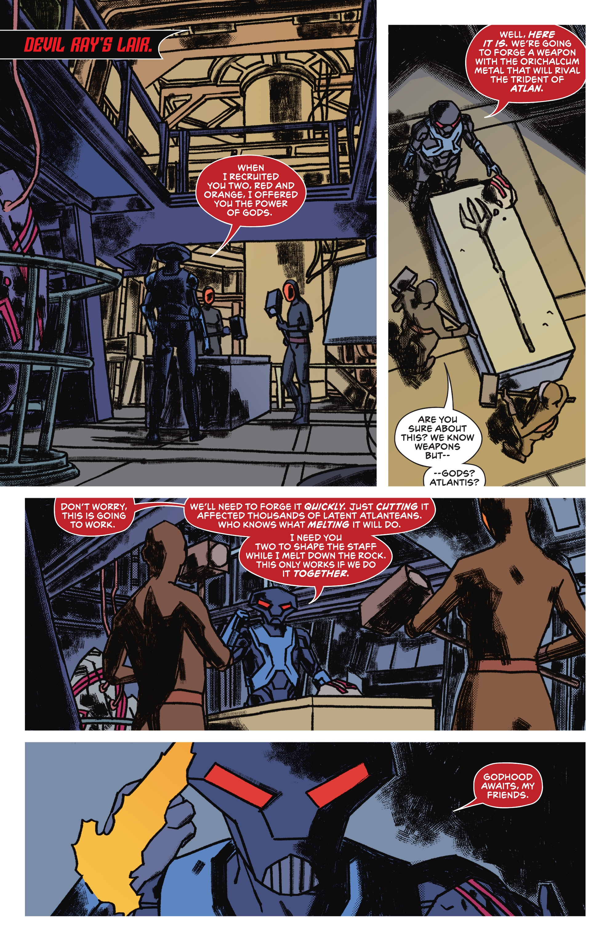 Black Manta (2021-): Chapter 4 - Page 12