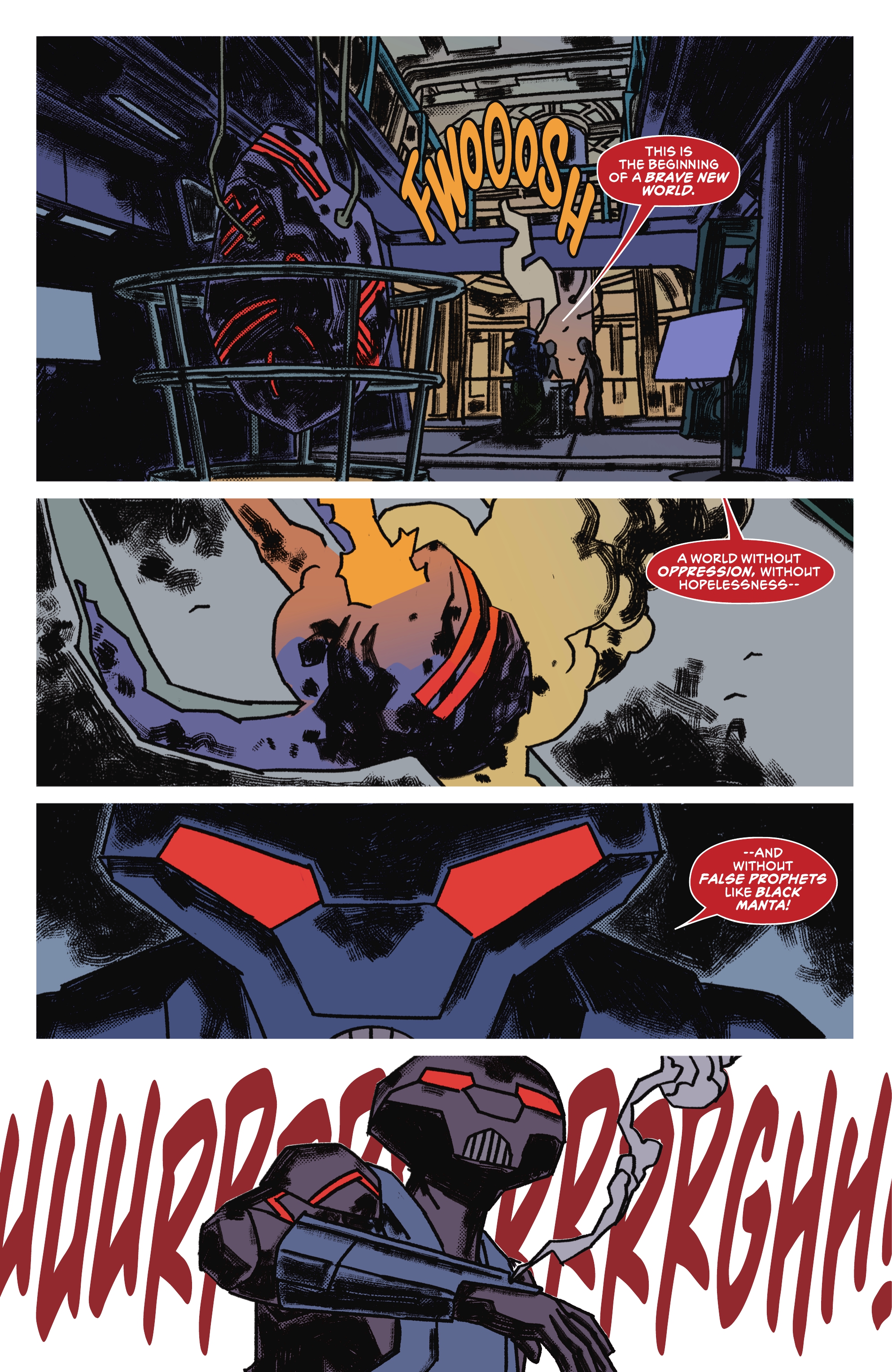 Black Manta (2021-): Chapter 4 - Page 13