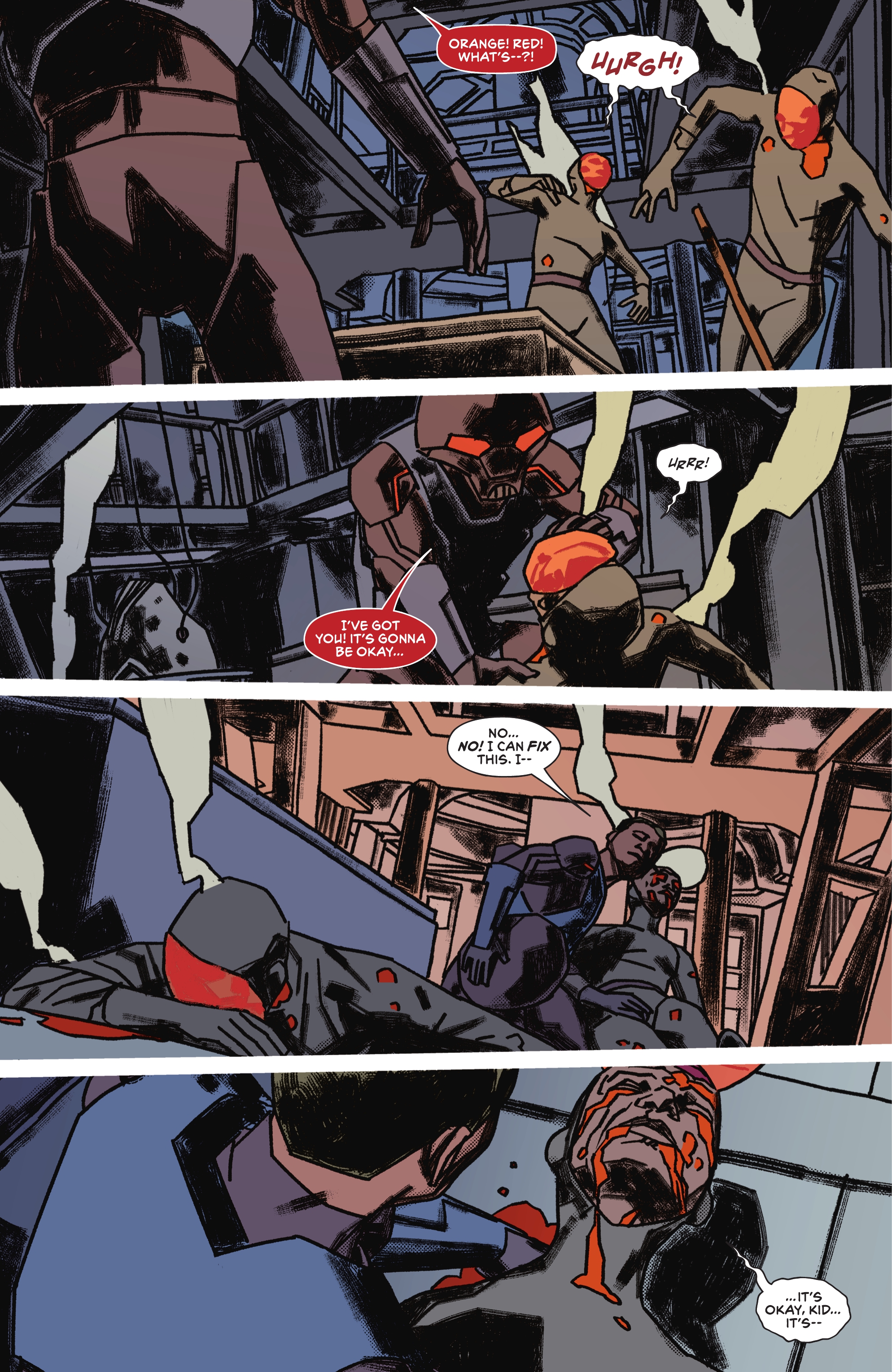 Black Manta (2021-): Chapter 4 - Page 14