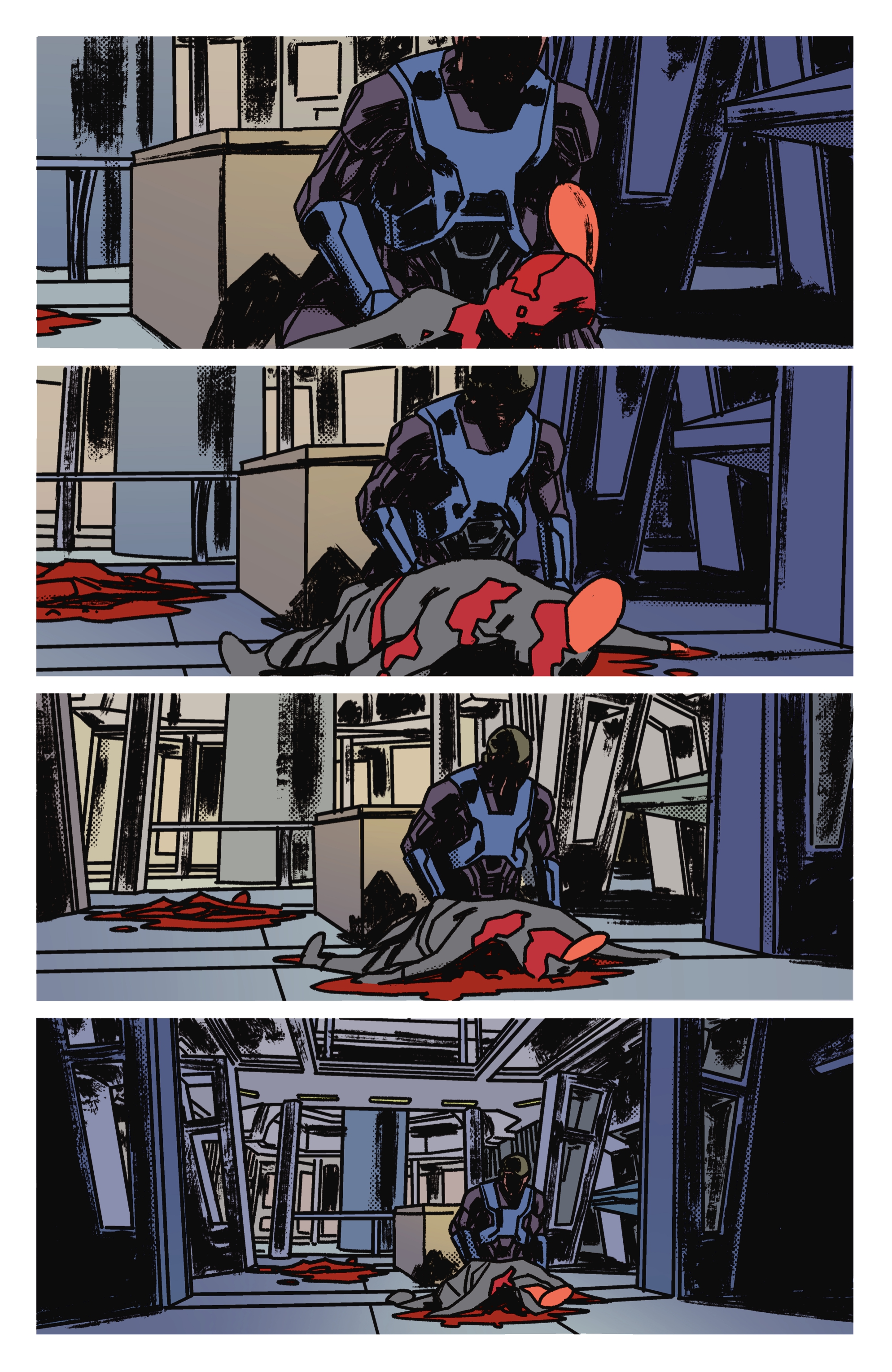 Black Manta (2021-): Chapter 4 - Page 15