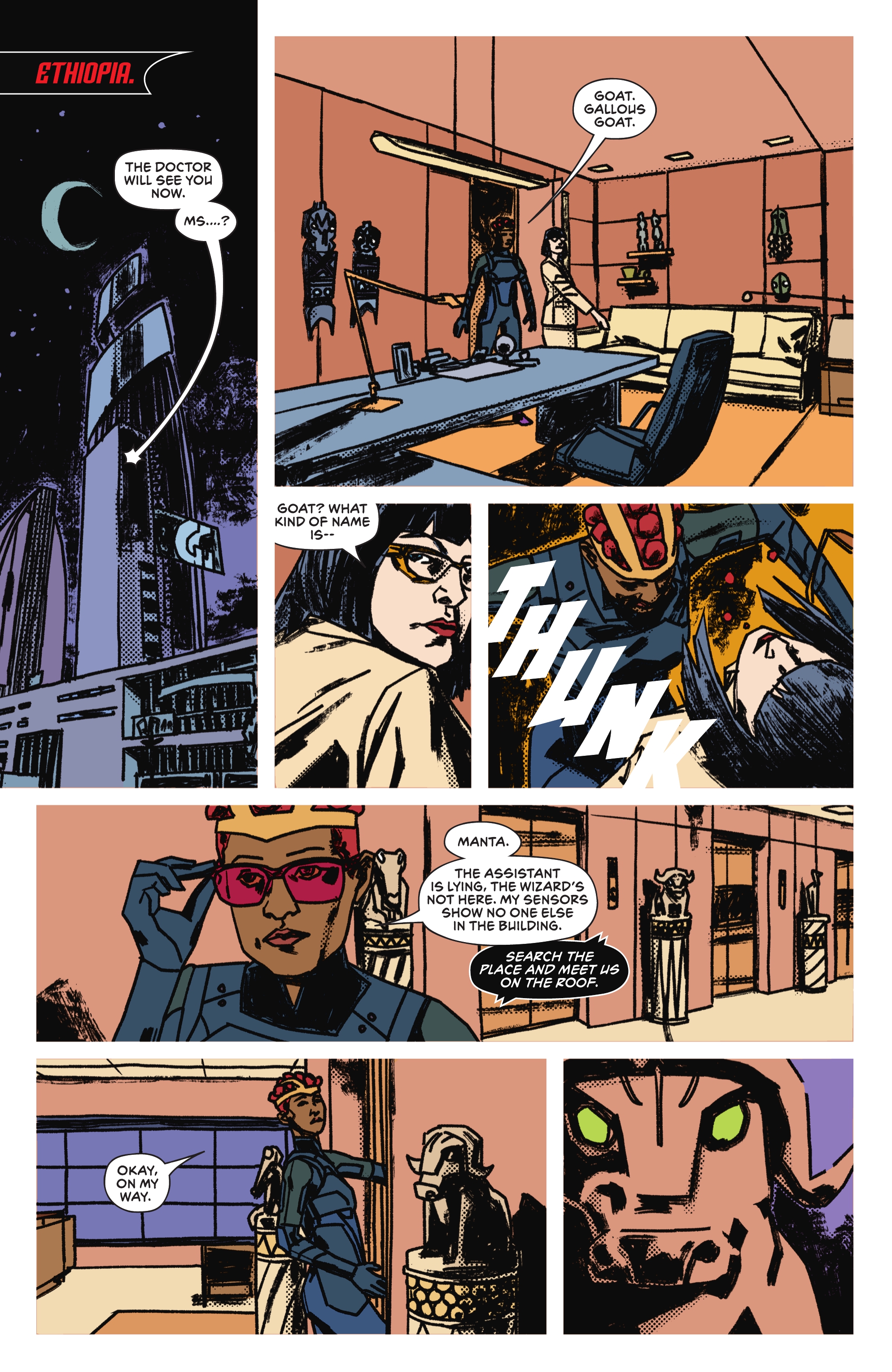 Black Manta (2021-): Chapter 4 - Page 17