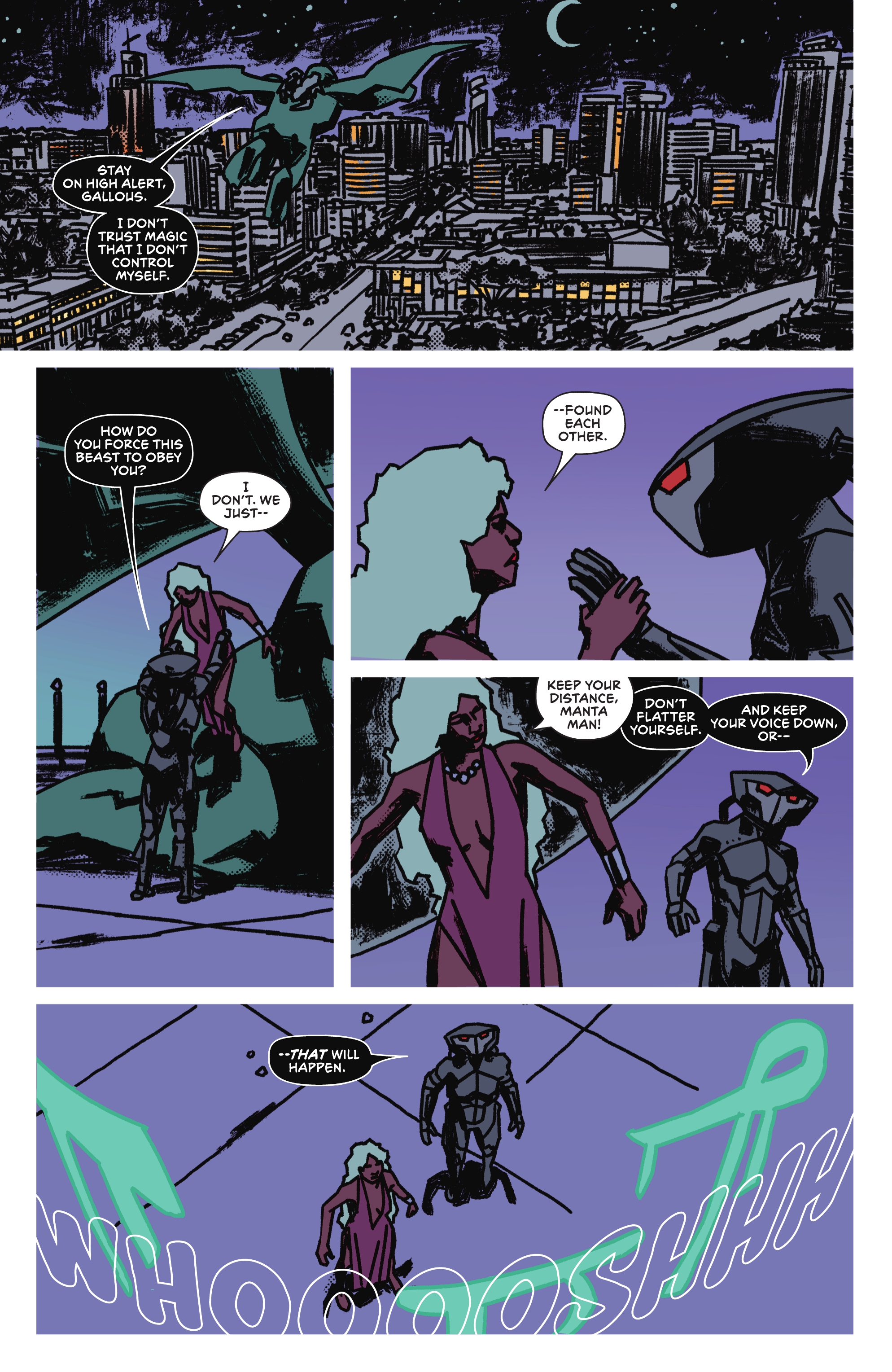Black Manta (2021-): Chapter 4 - Page 18
