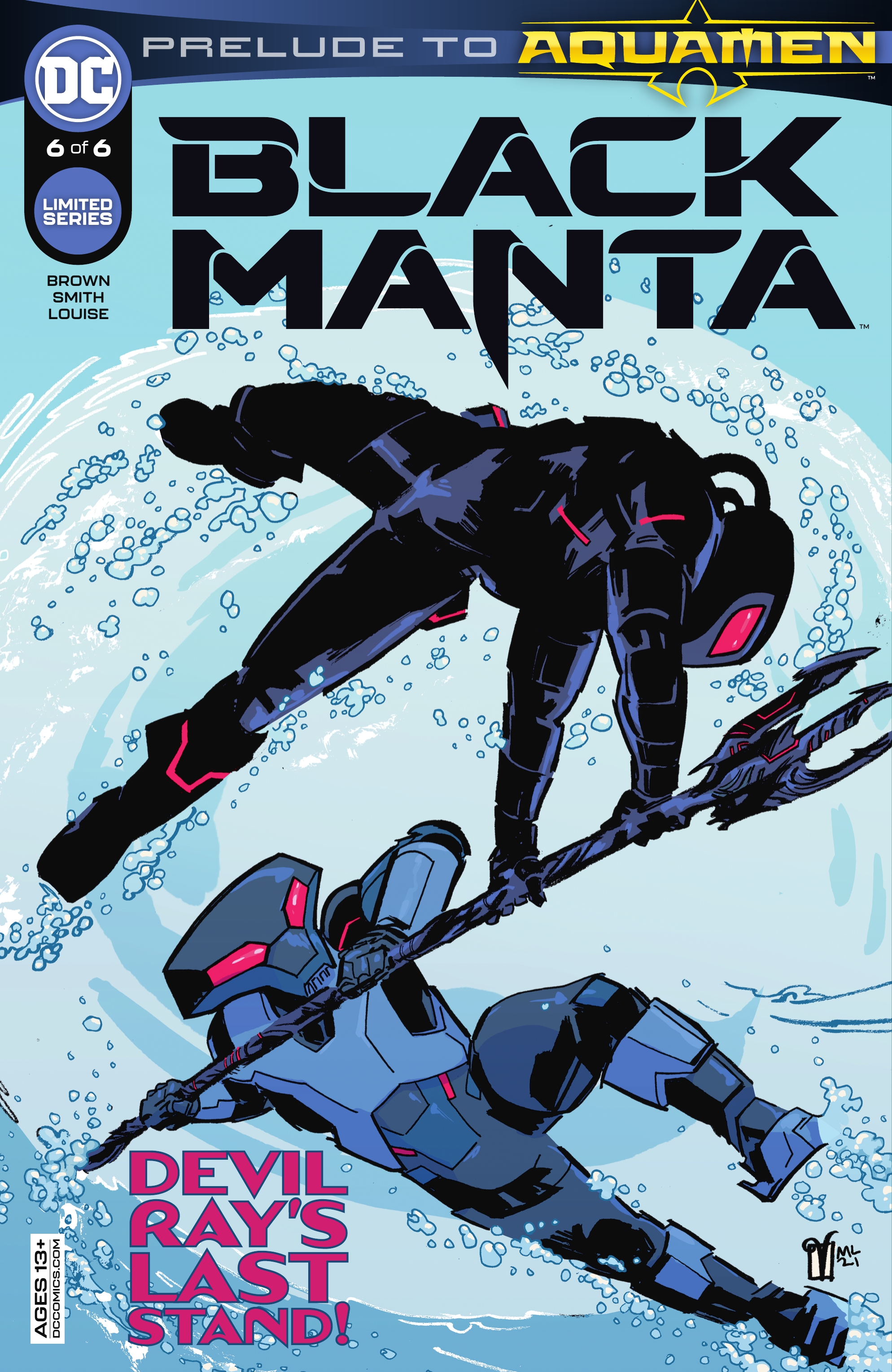 Black Manta (2021-): Chapter 6 - Page 1