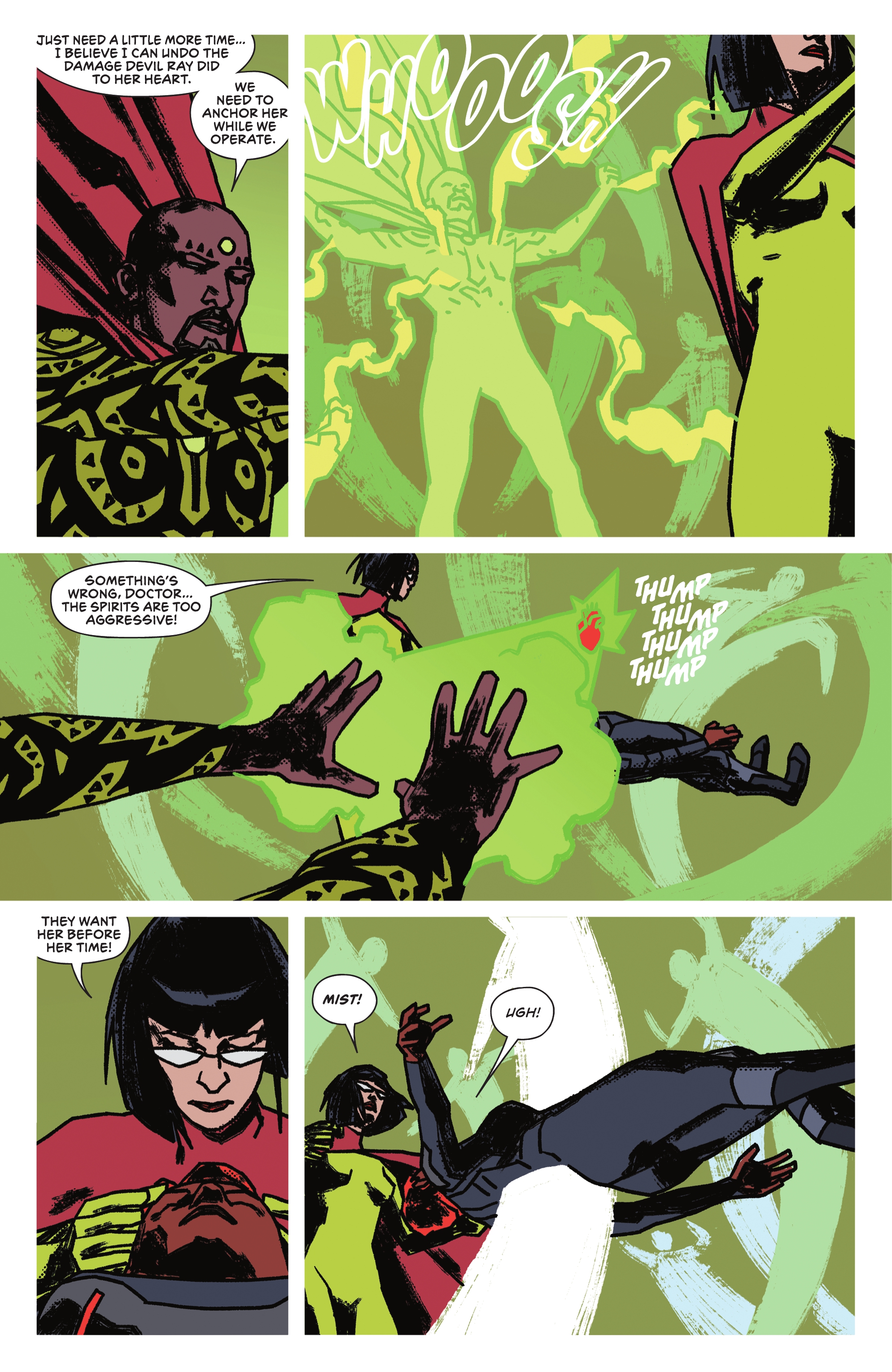 Black Manta (2021-): Chapter 6 - Page 5