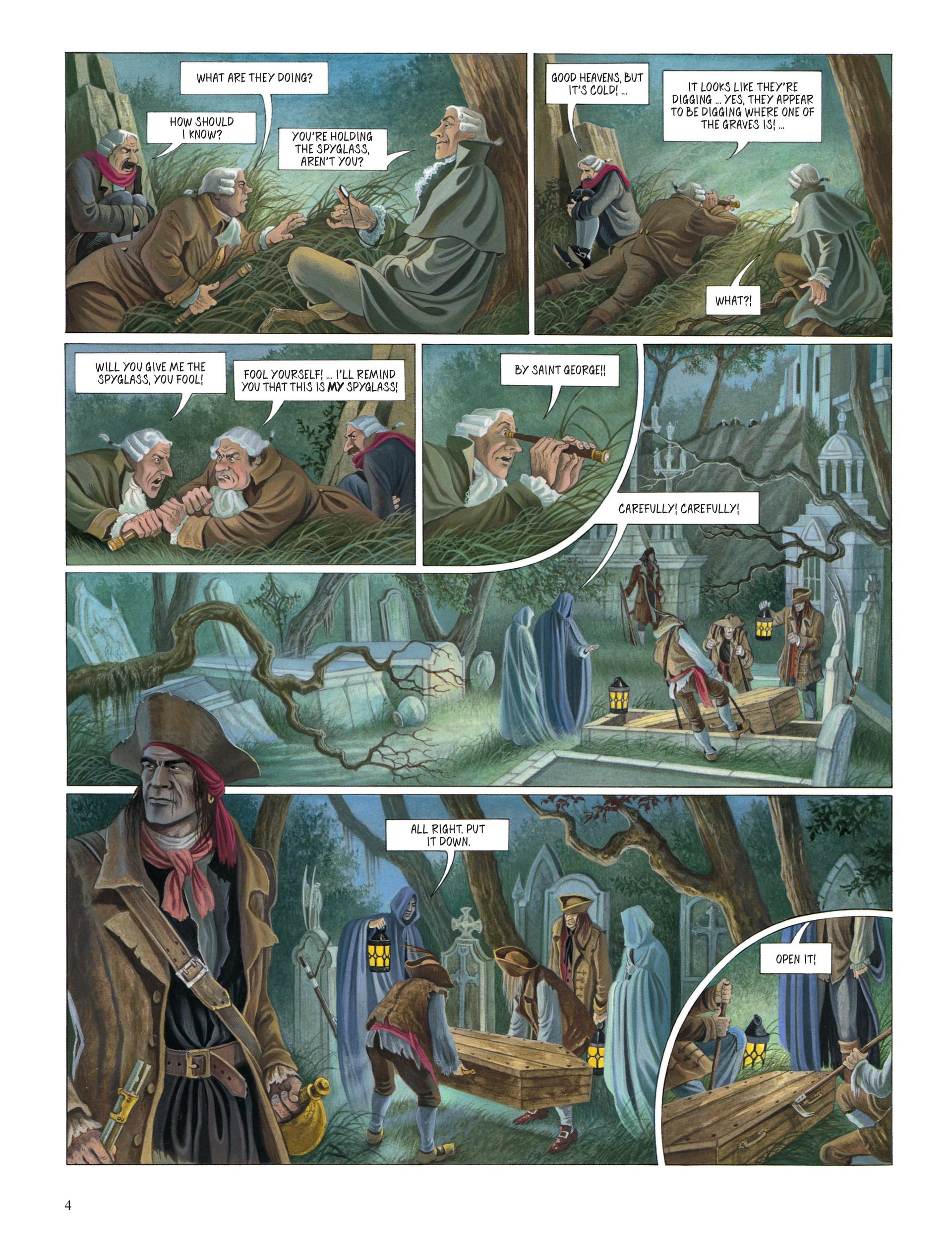 Black Mary (2024-): Chapter 1 - Page 5