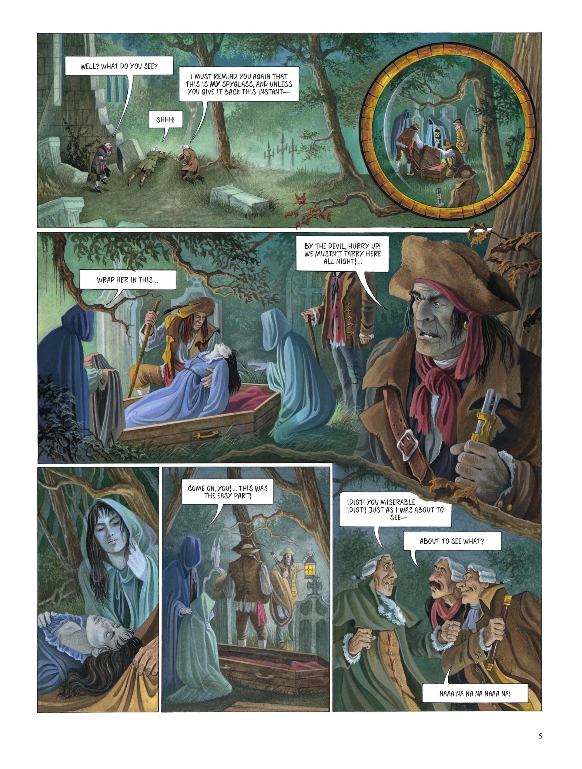 Black Mary (2024-): Chapter 1 - Page 6