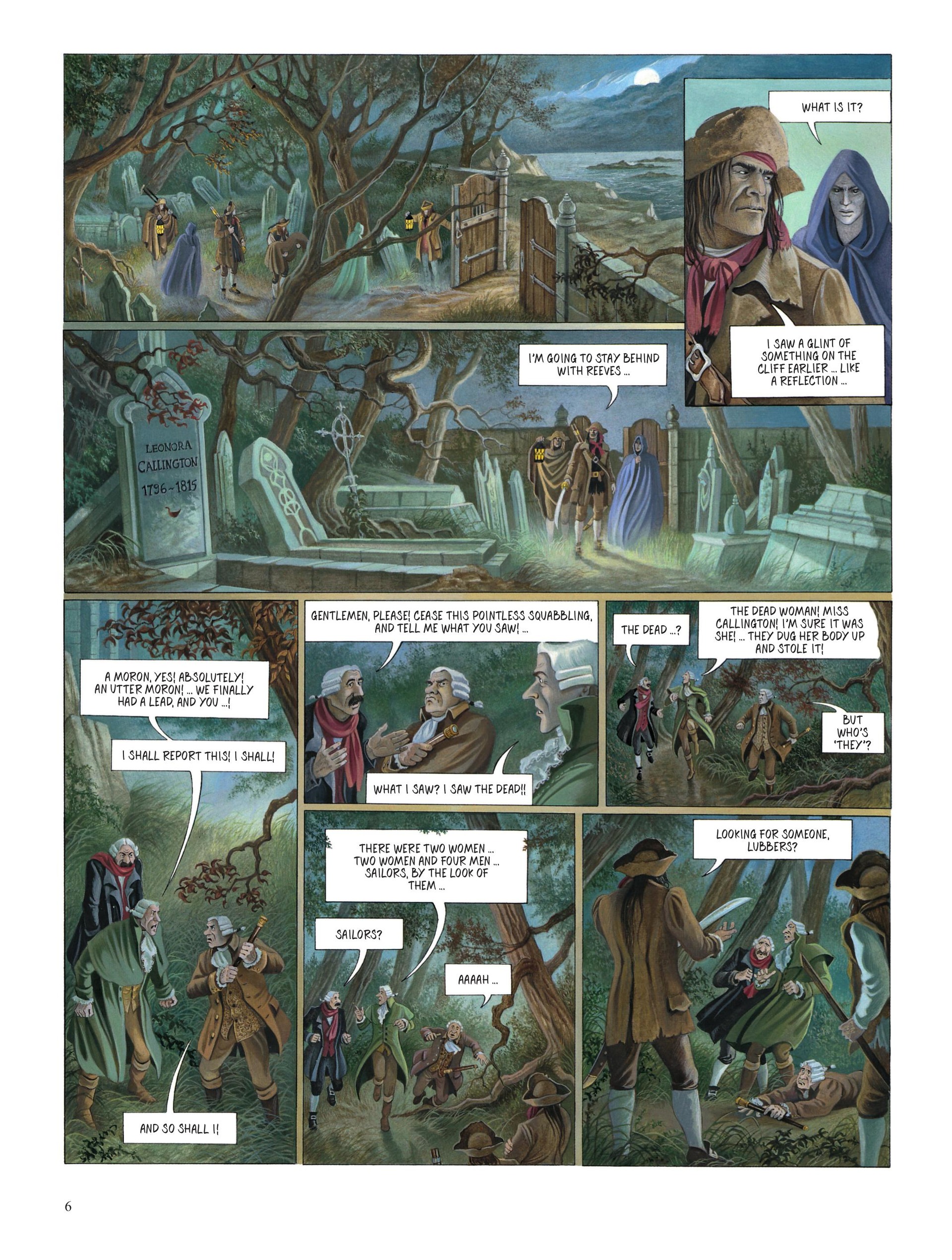 Black Mary (2024-): Chapter 1 - Page 7