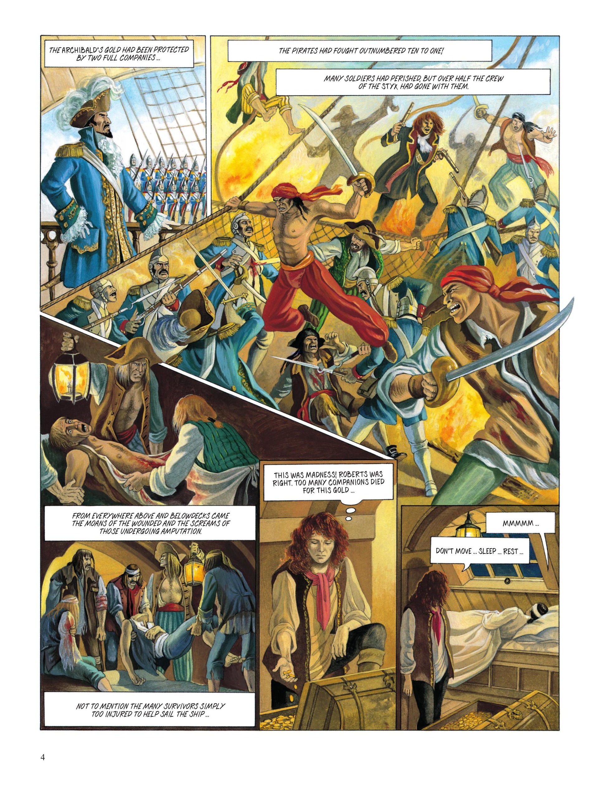 Black Mary (2024-): Chapter 2 - Page 5