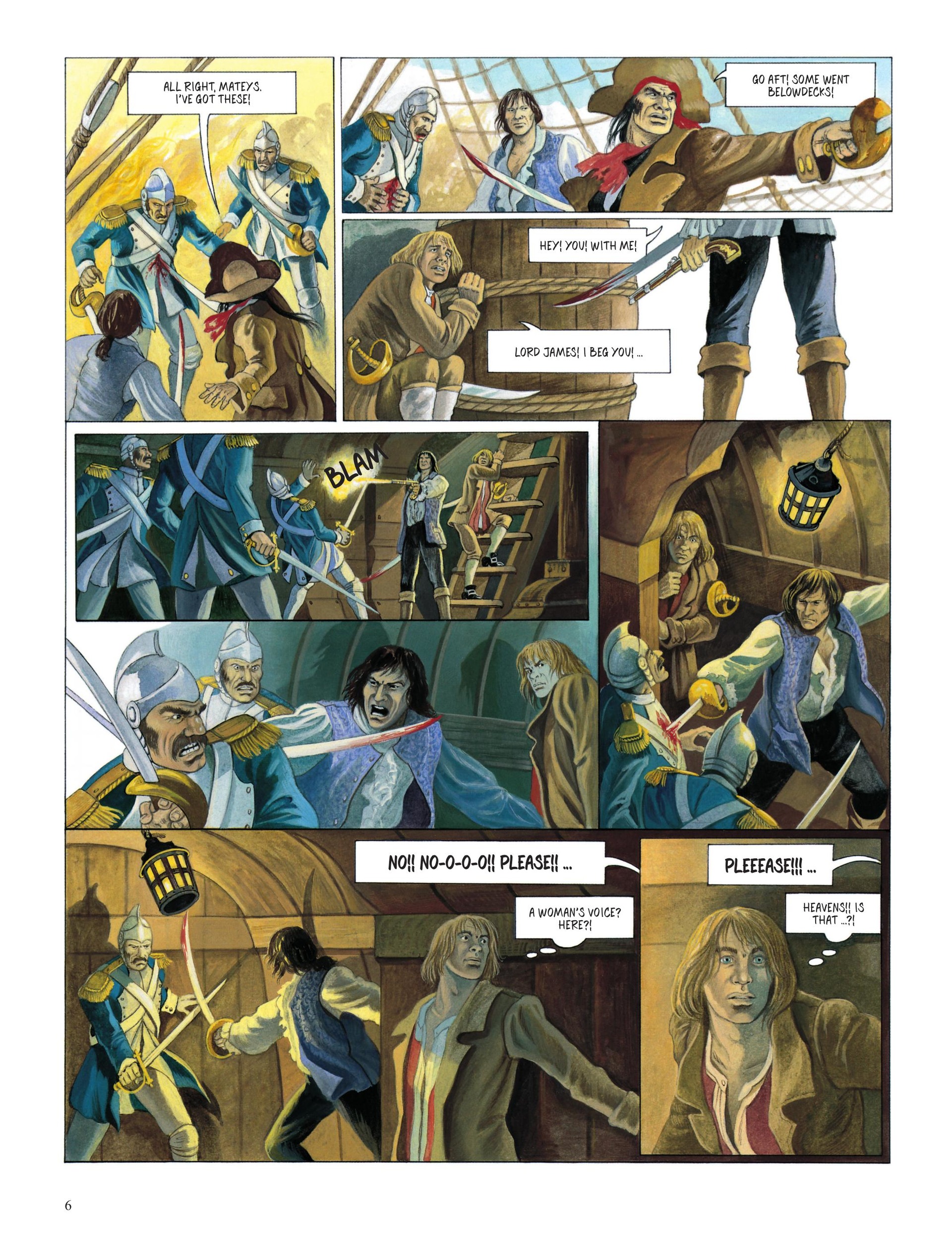 Black Mary (2024-): Chapter 2 - Page 7