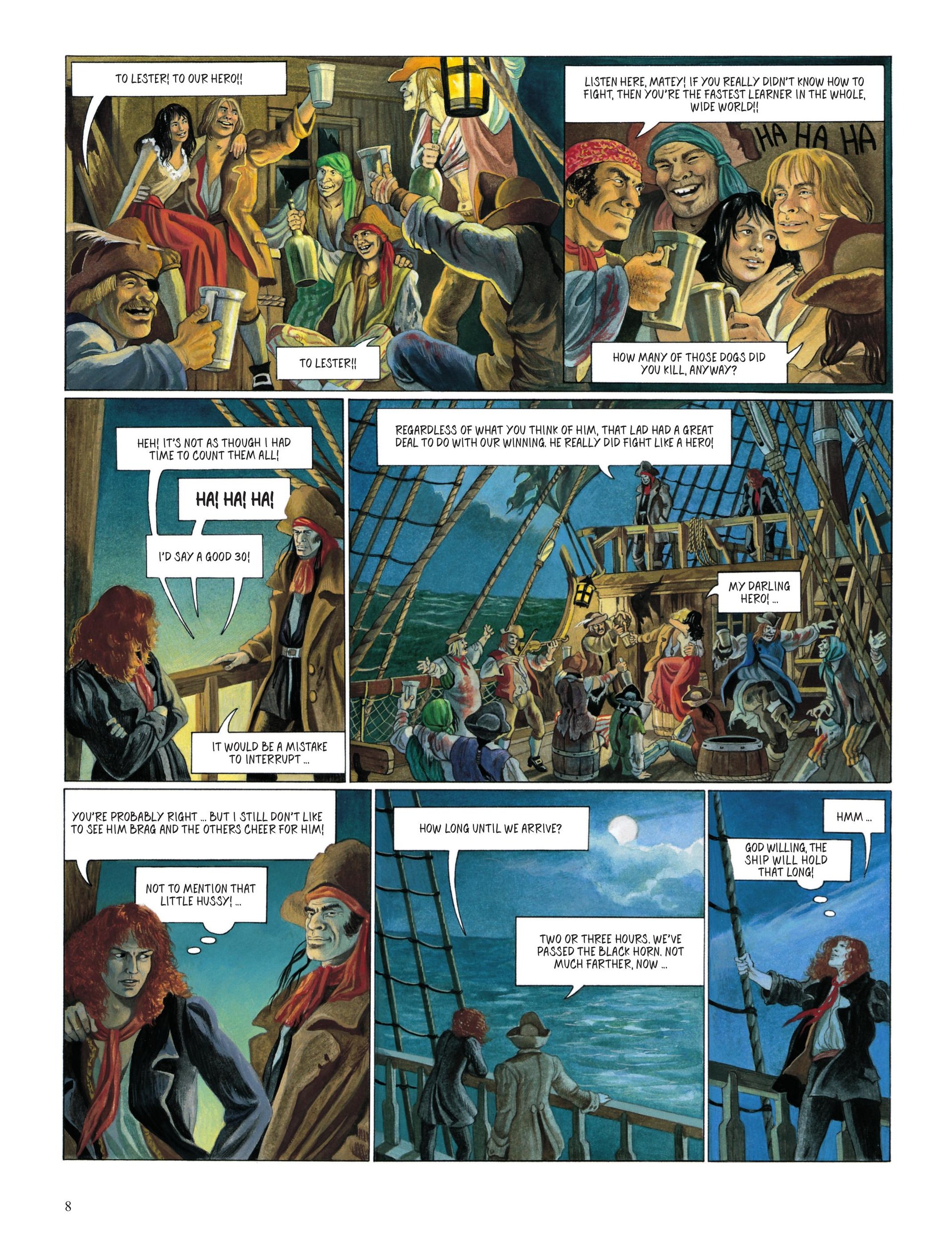 Black Mary (2024-): Chapter 2 - Page 9