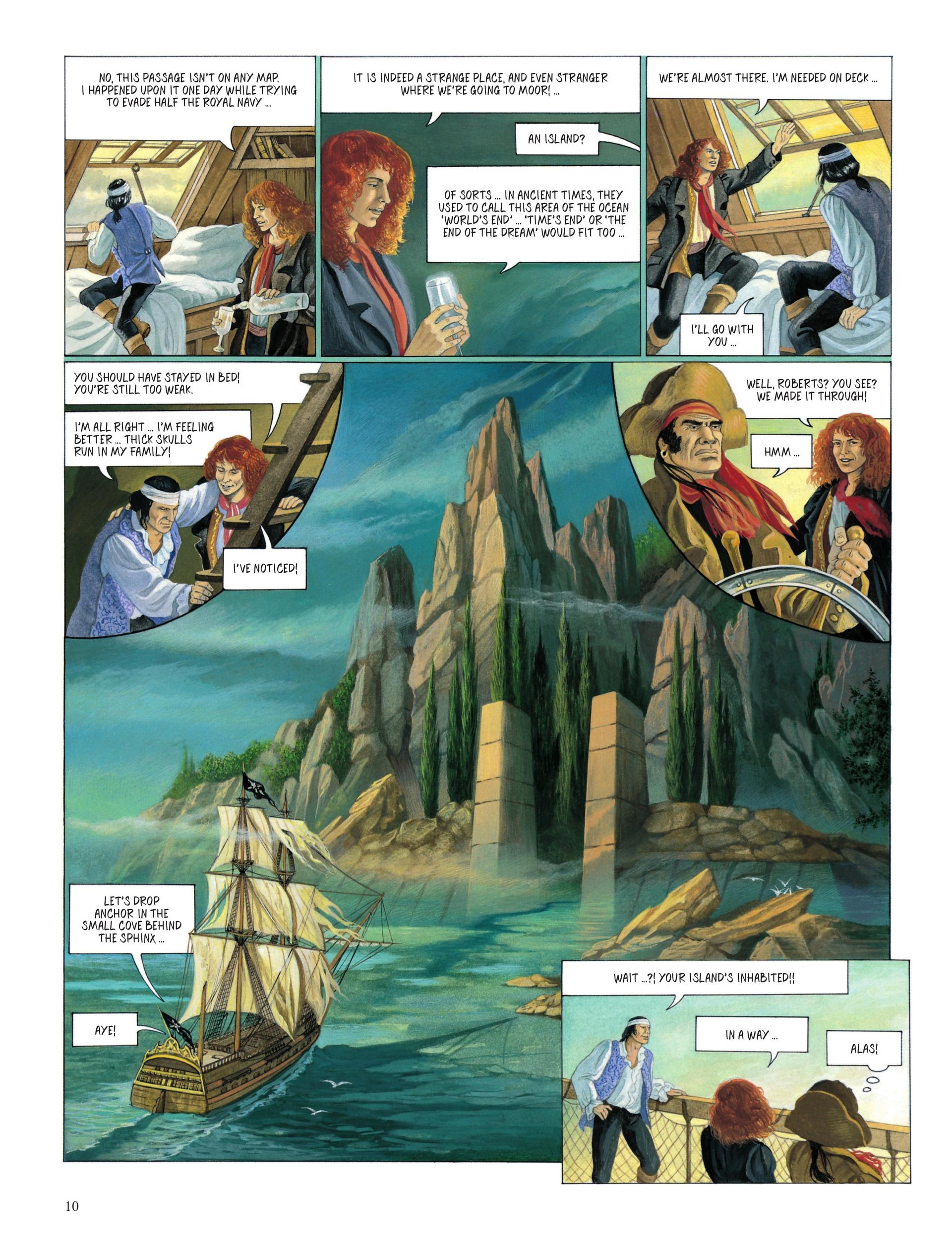 Black Mary (2024-): Chapter 2 - Page 11