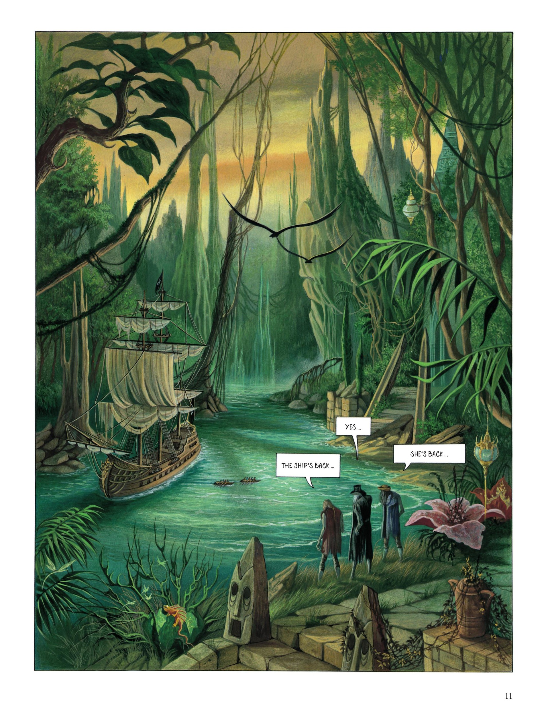 Black Mary (2024-): Chapter 2 - Page 12