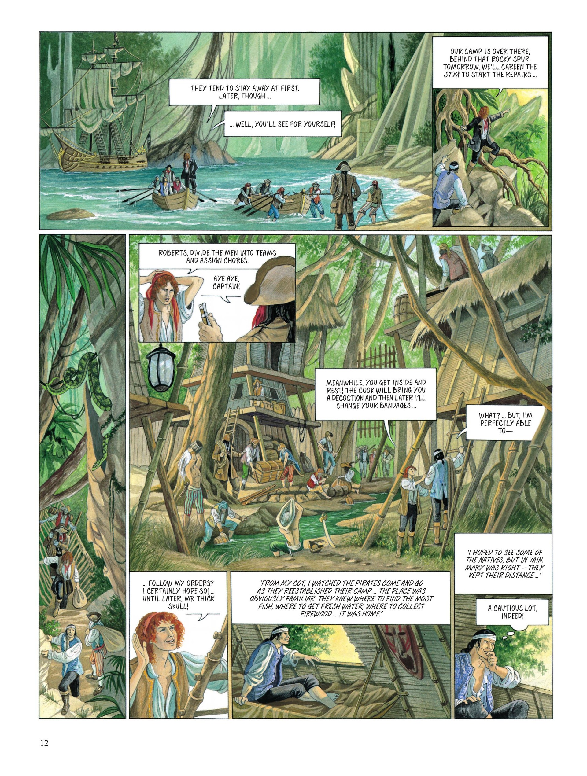 Black Mary (2024-): Chapter 2 - Page 13