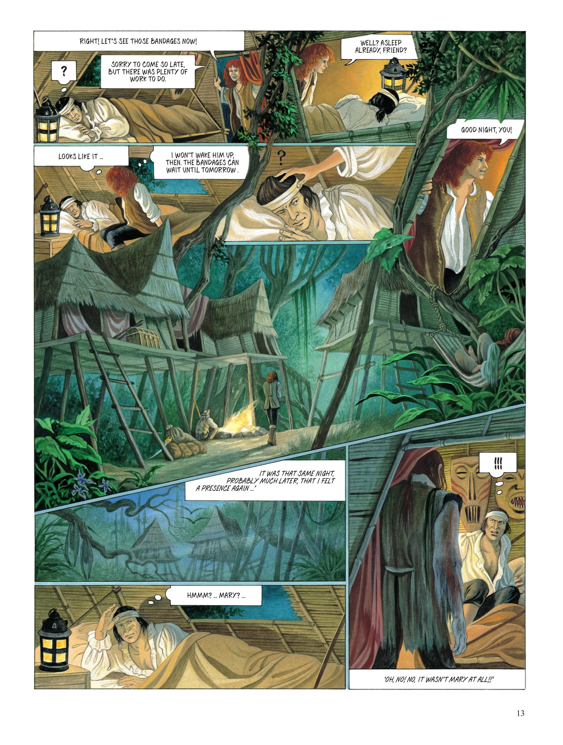 Black Mary (2024-): Chapter 2 - Page 14