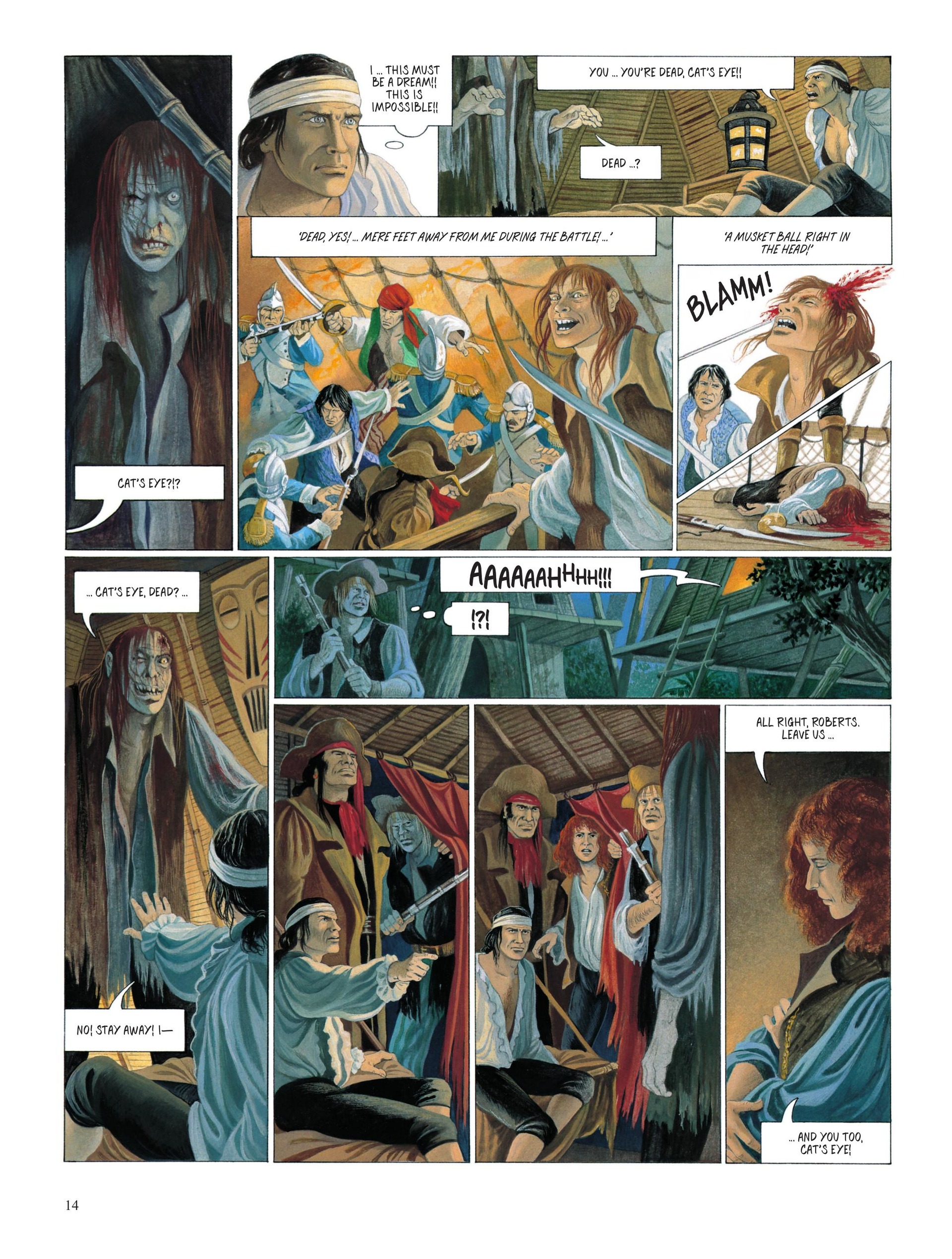 Black Mary (2024-): Chapter 2 - Page 15