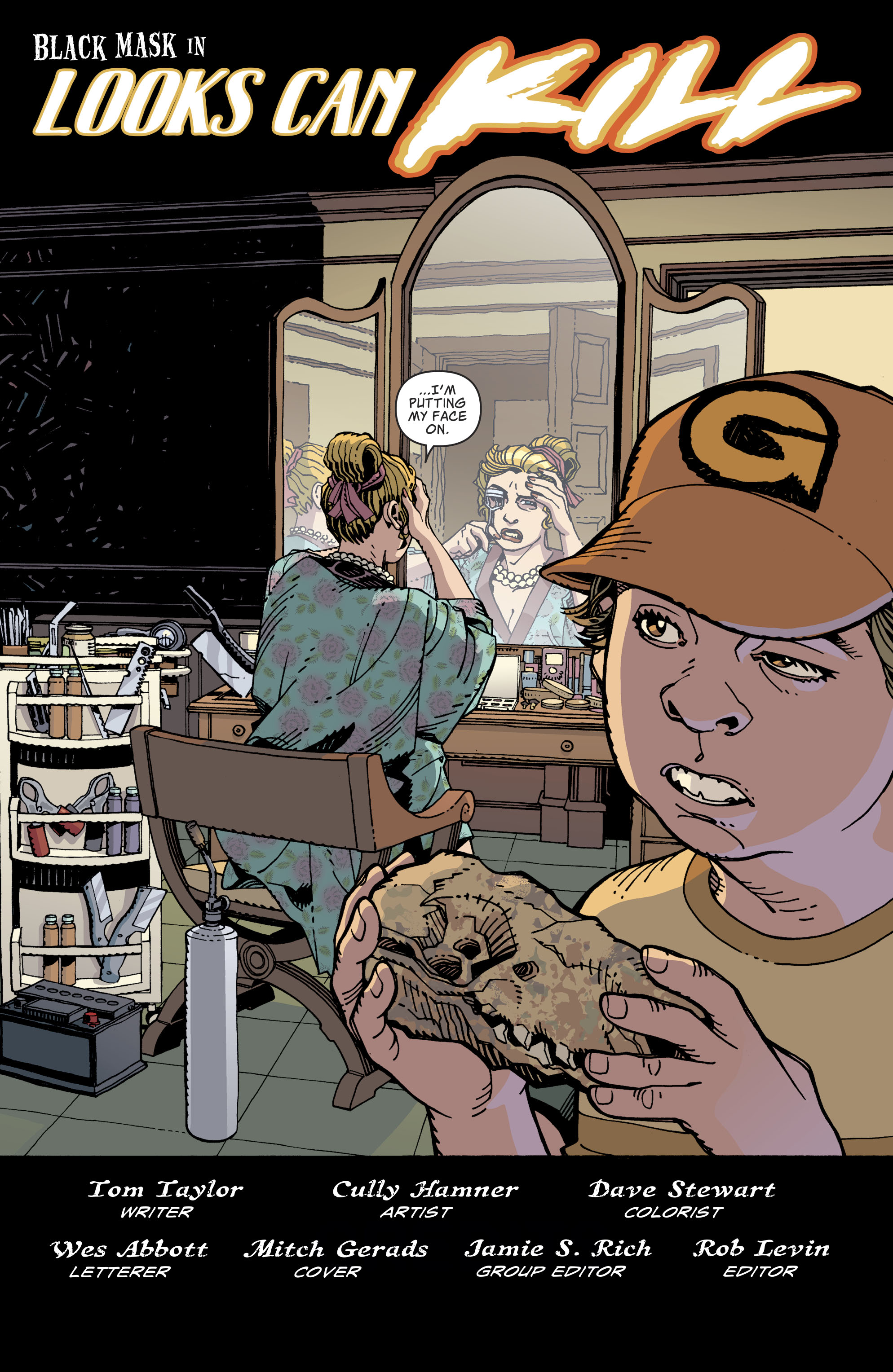 Black Mask: Year of the Villain (2019-): Chapter 1 - Page 4