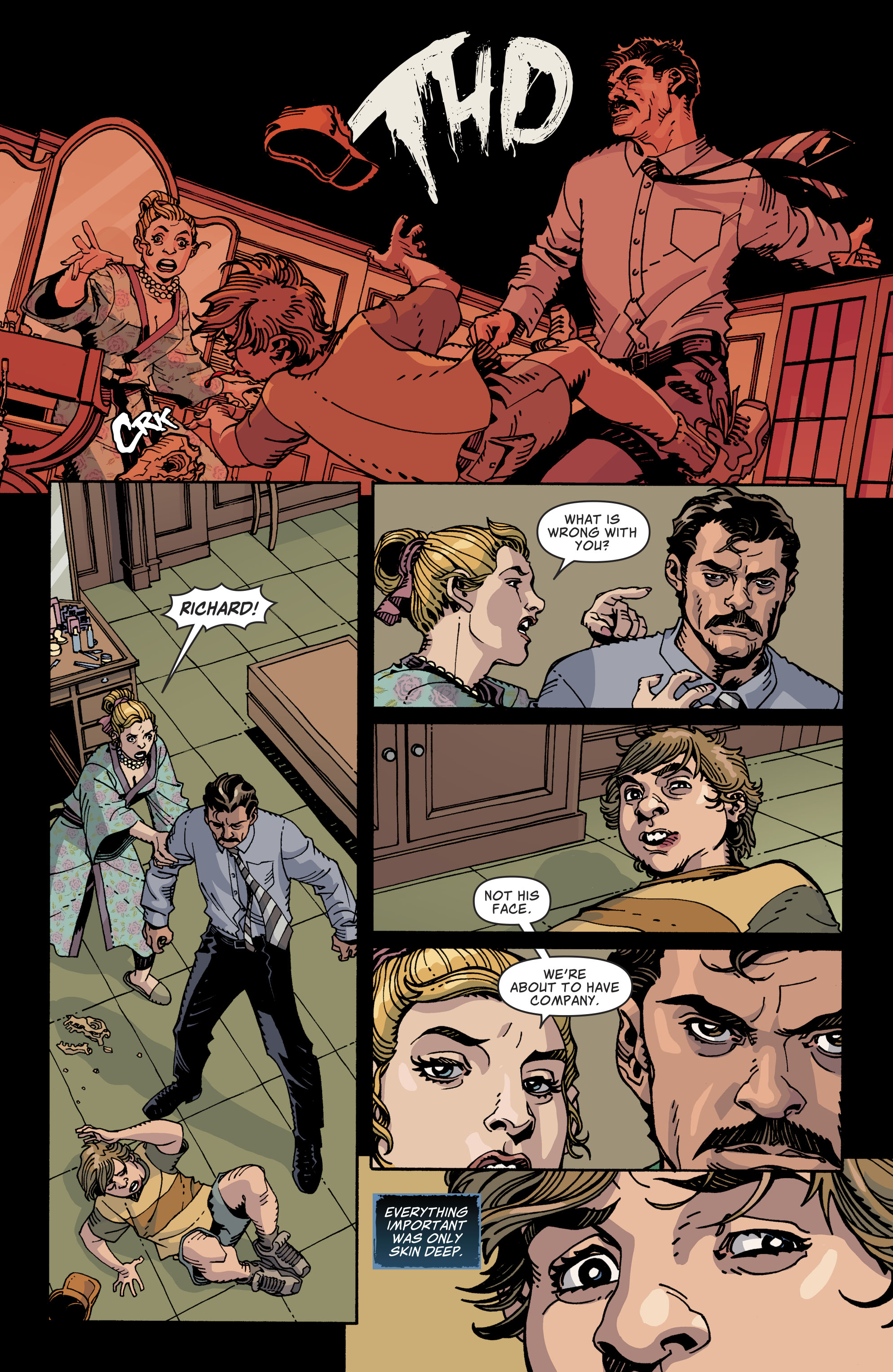 Black Mask: Year of the Villain (2019-): Chapter 1 - Page 6