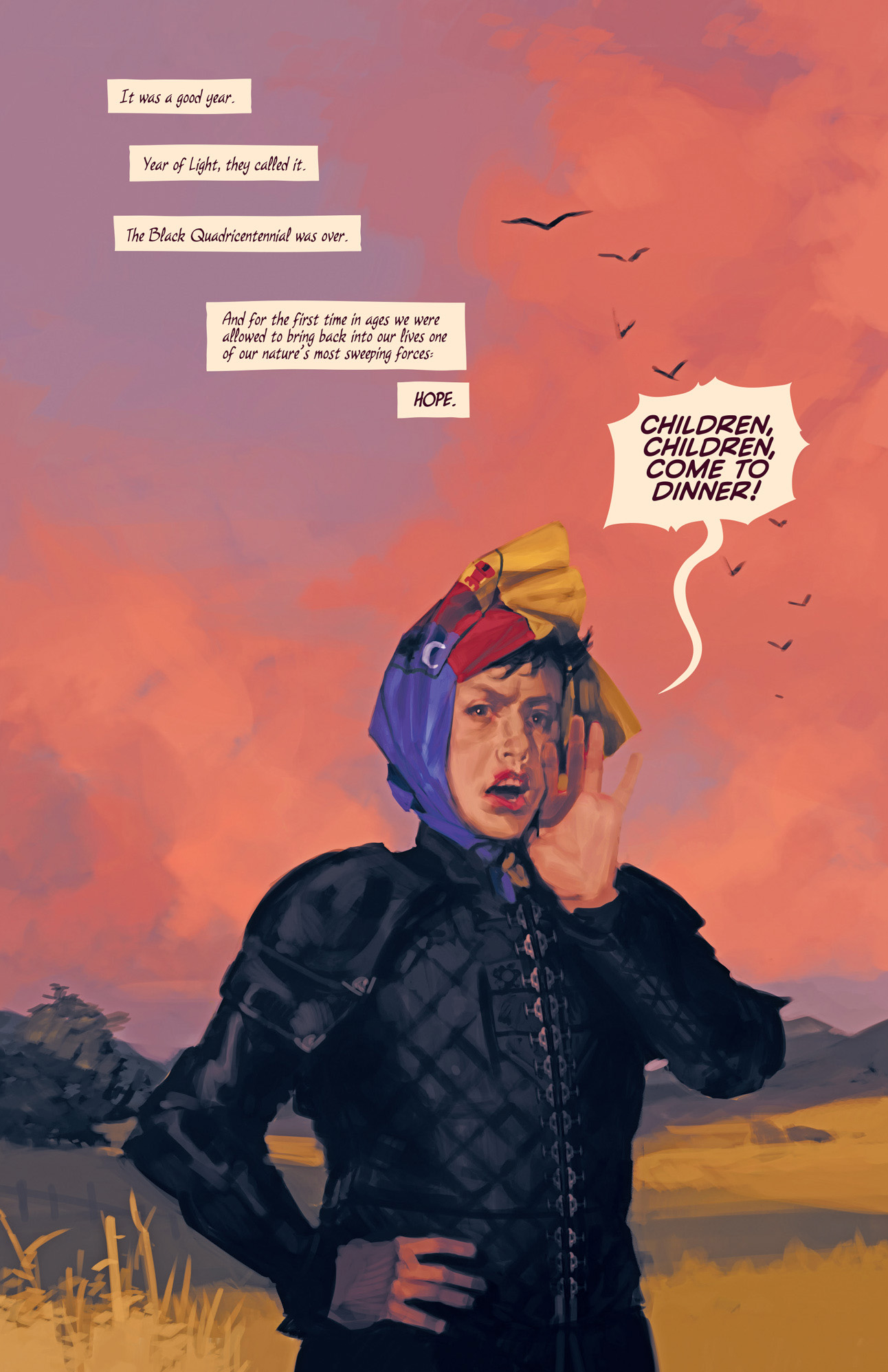 Black Mass Rising (2021): Chapter 1 - Page 6