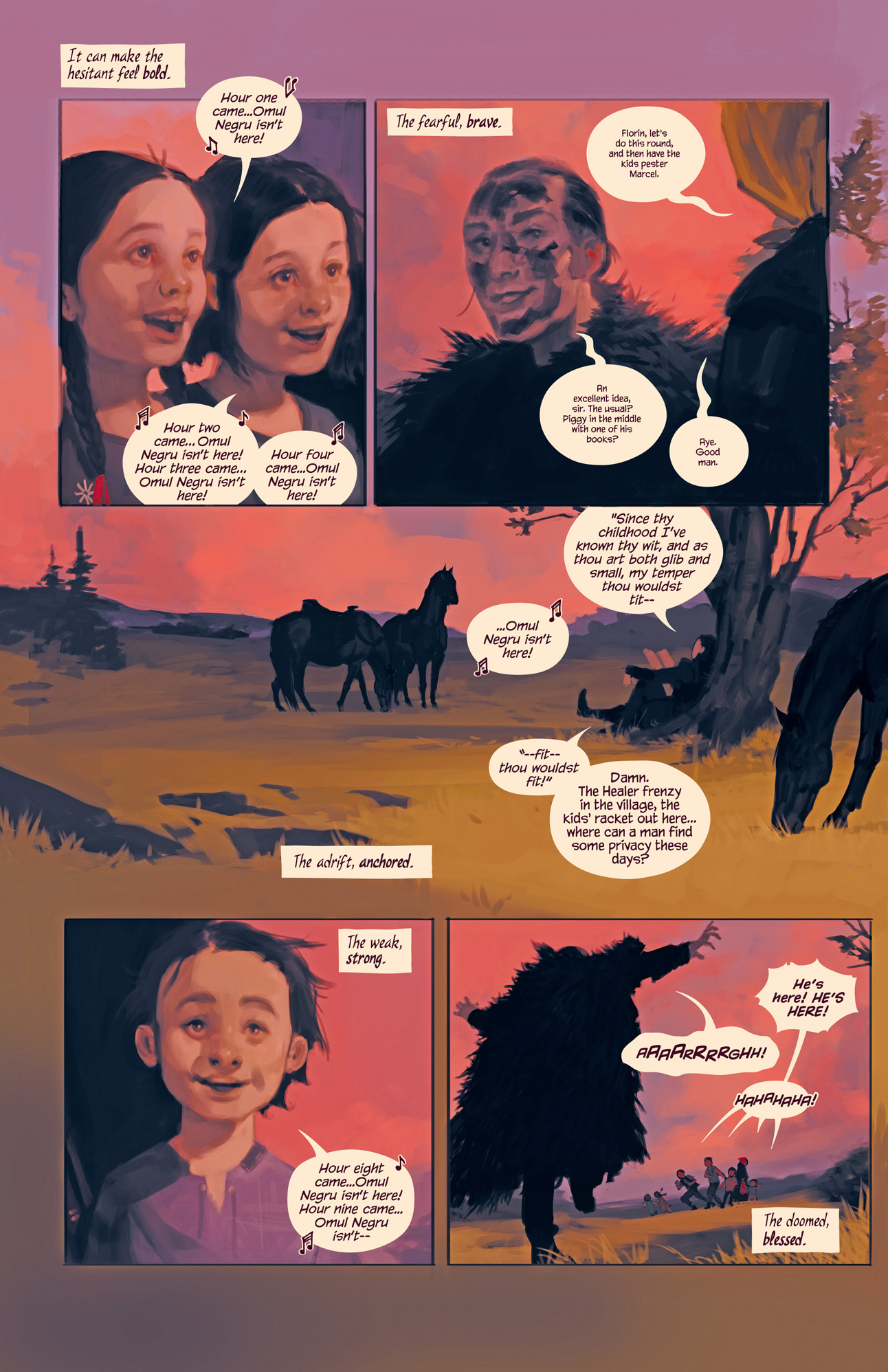Black Mass Rising (2021): Chapter 1 - Page 8