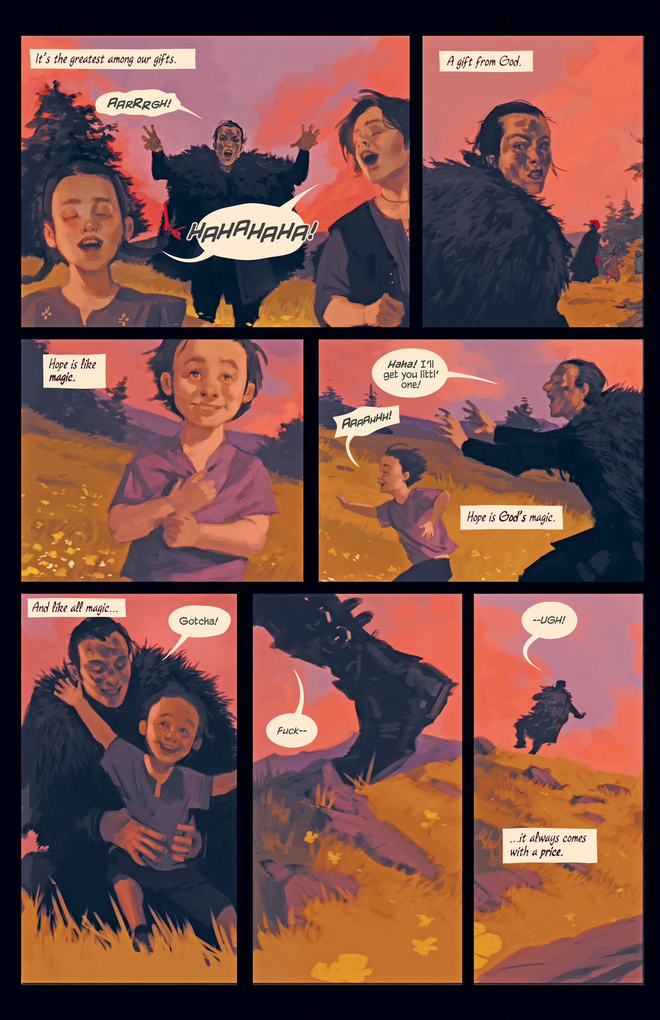Black Mass Rising (2021): Chapter 1 - Page 9