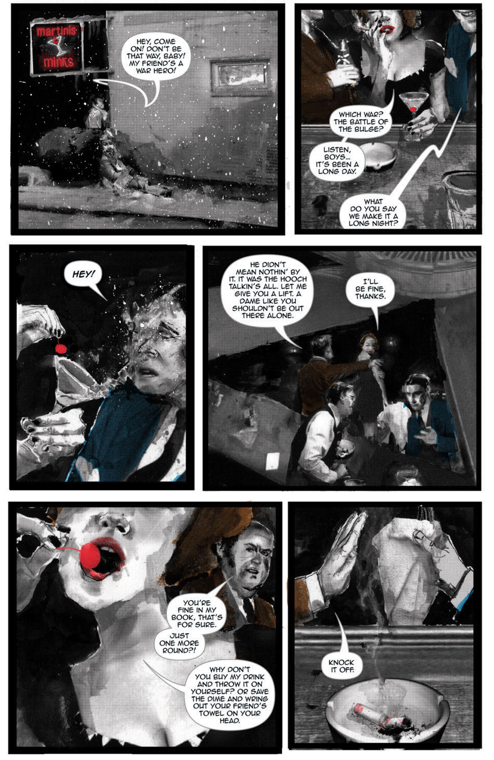 Black of Heart (2020-): Chapter 1 - Page 9