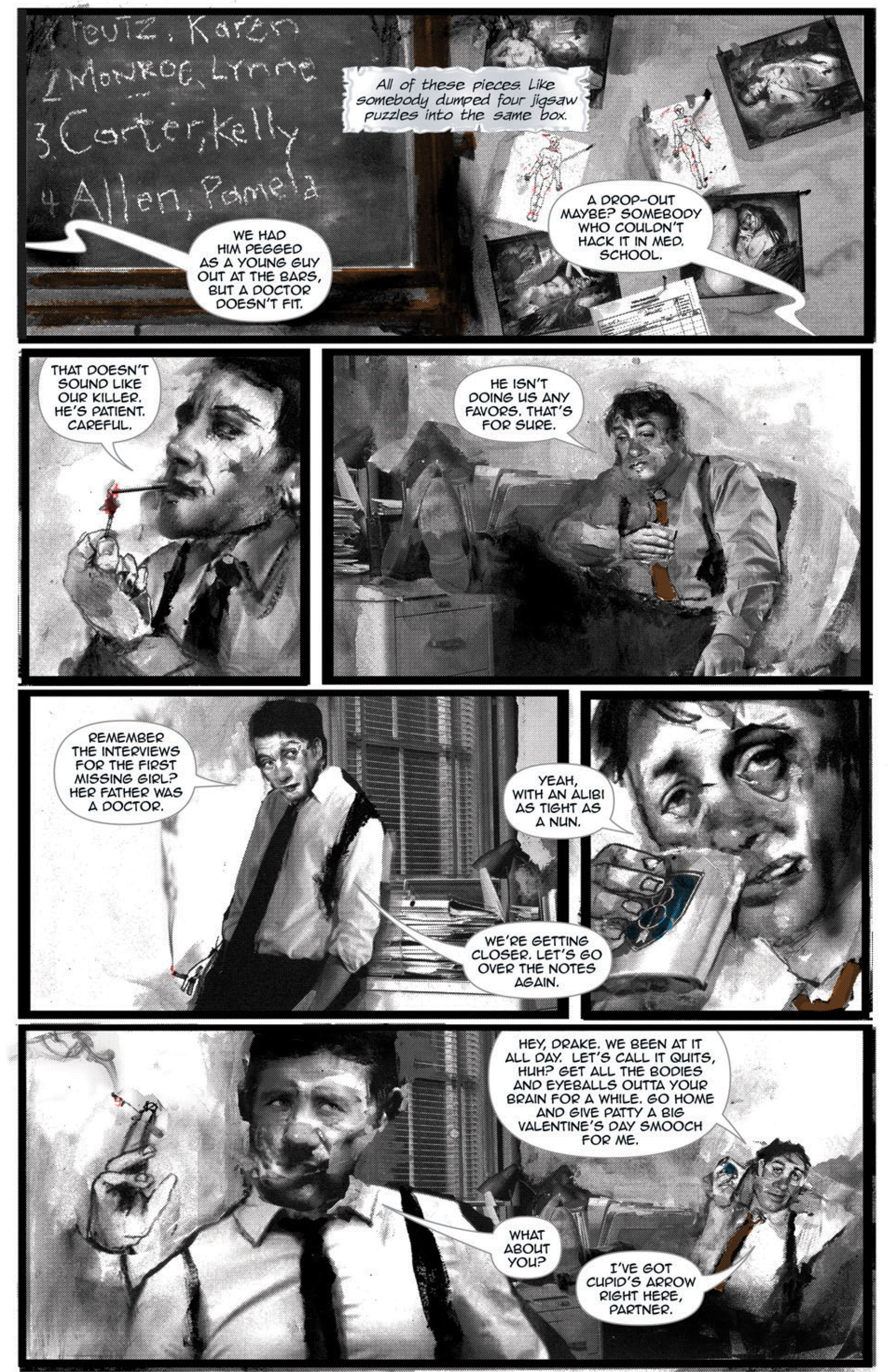 Black of Heart (2020-): Chapter 1 - Page 16
