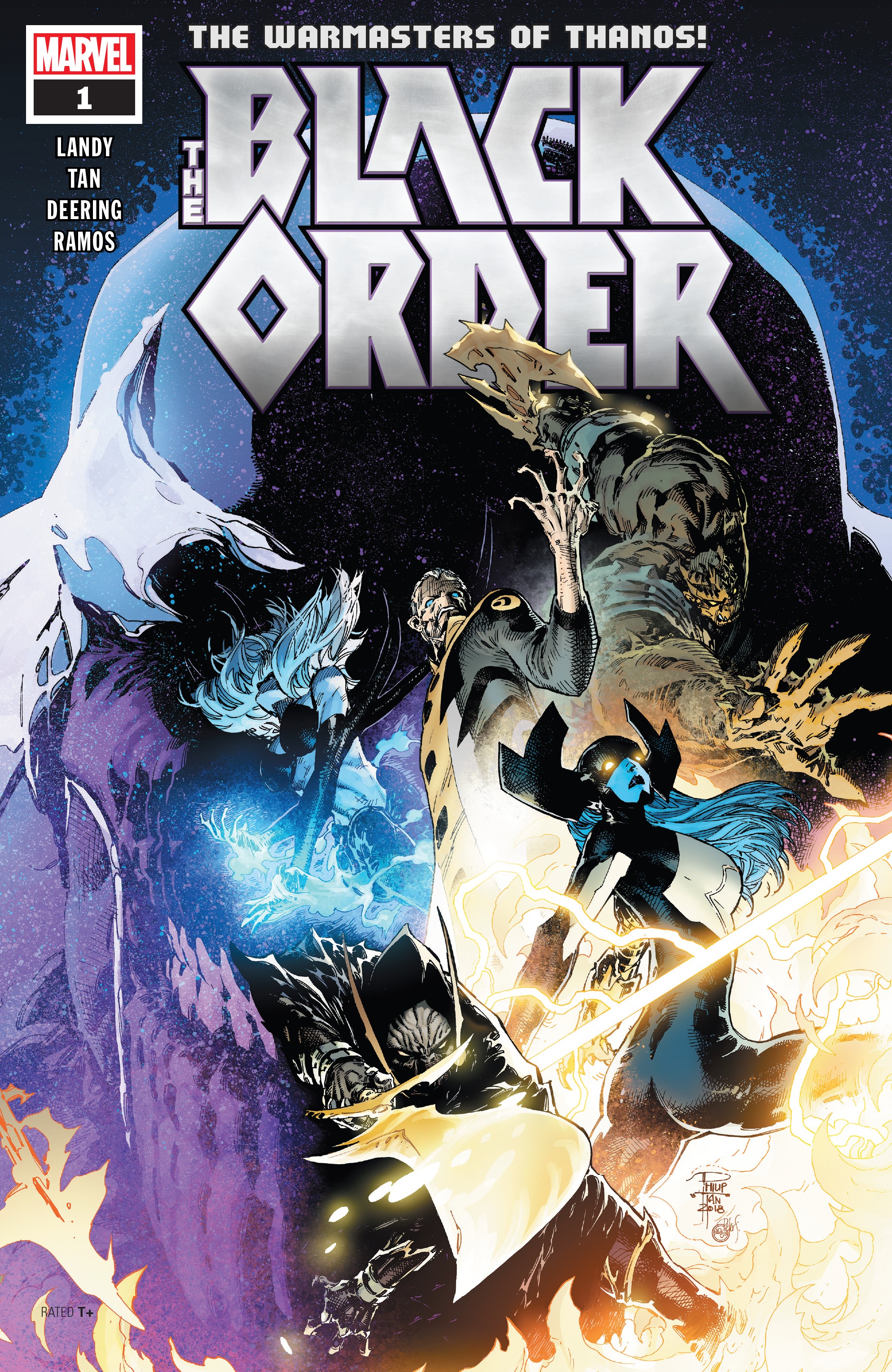 Black Order (2018-): Chapter 1 - Page 1