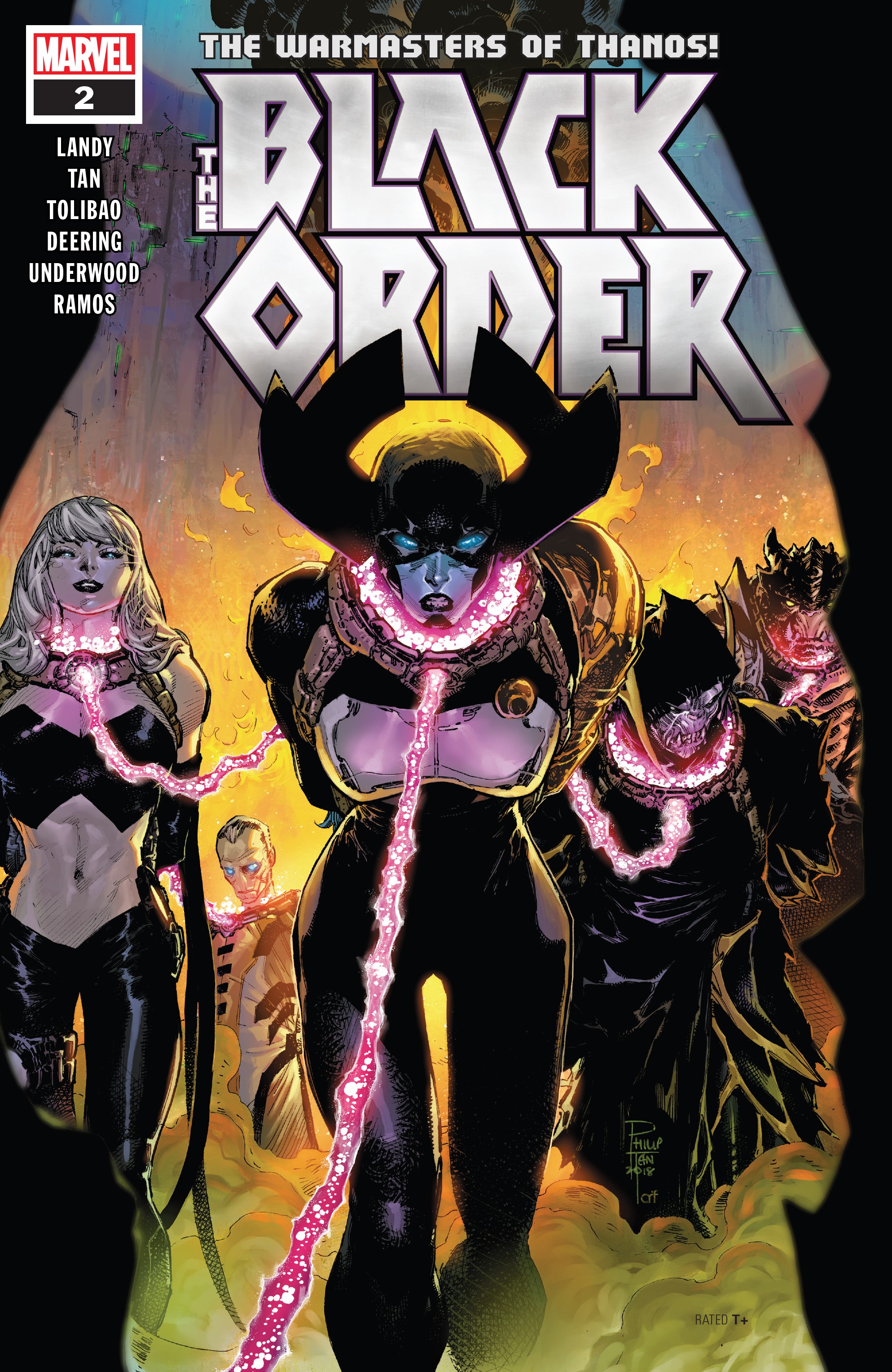 Black Order (2018-): Chapter 2 - Page 1