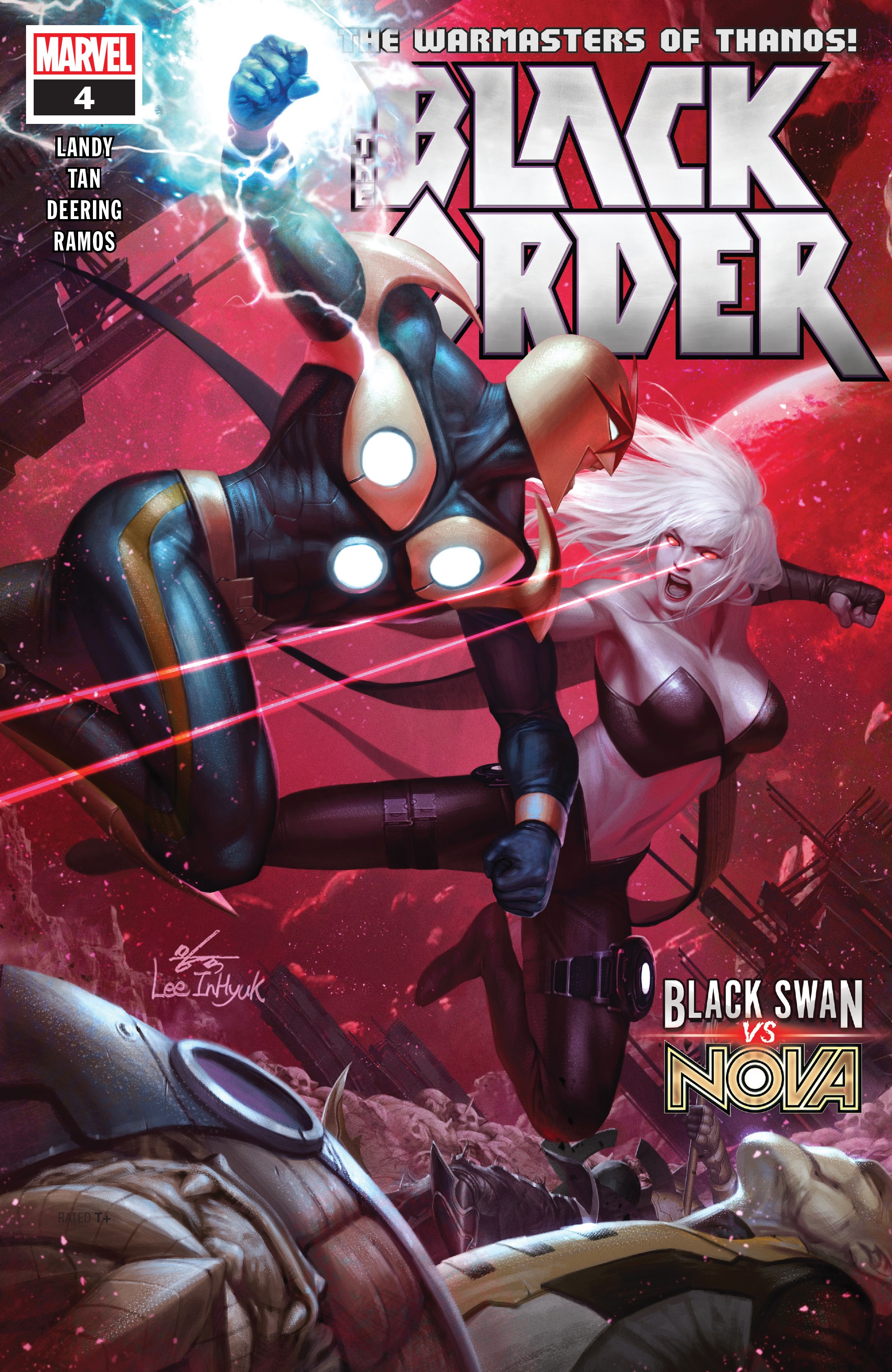 Black Order (2018-): Chapter 4 - Page 1