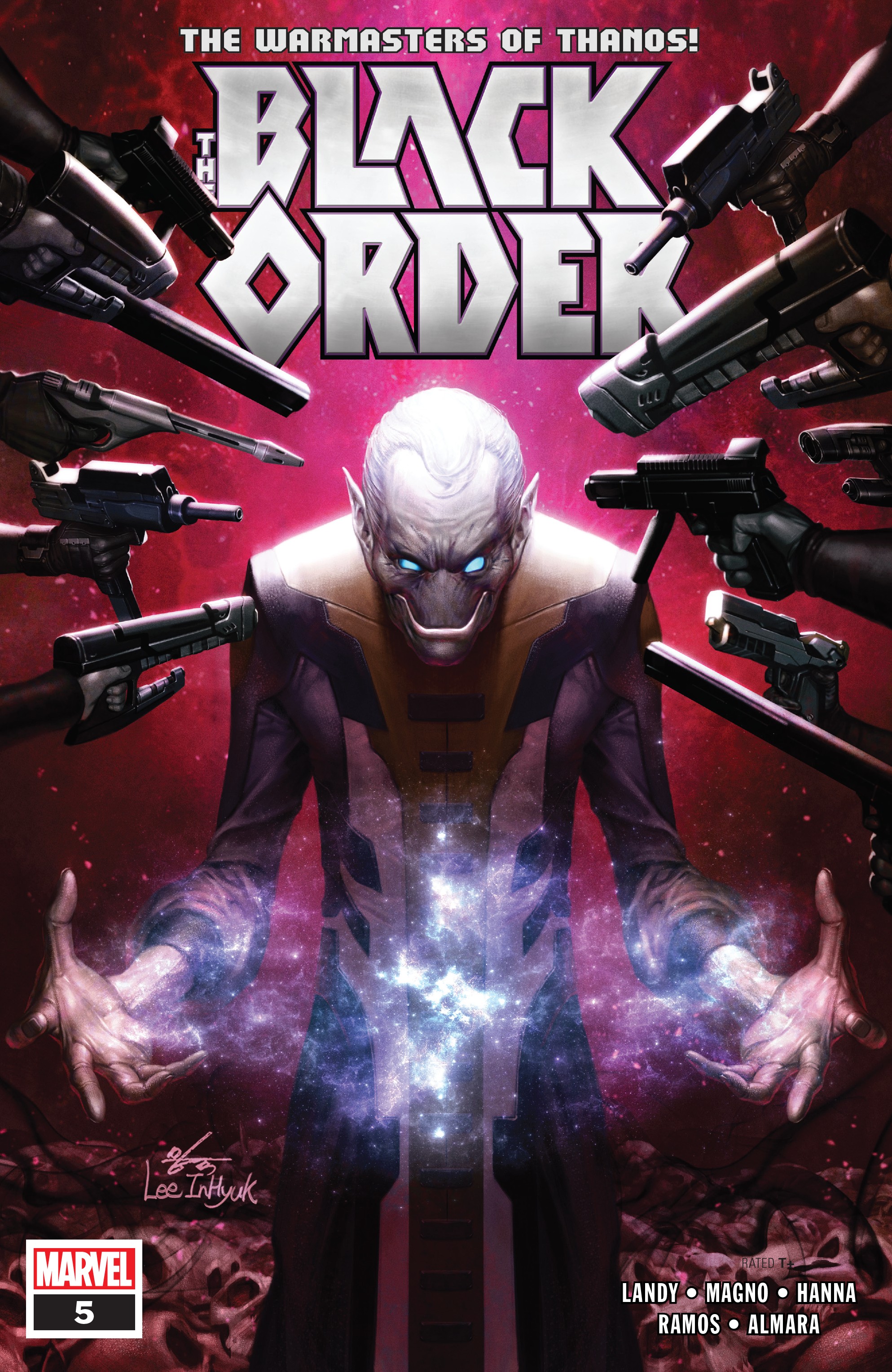 Black Order (2018-): Chapter 5 - Page 1