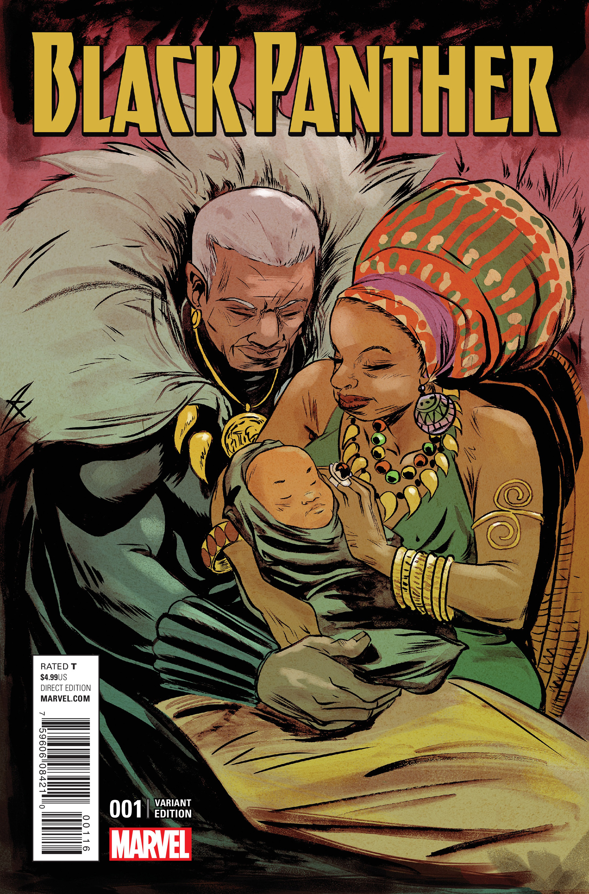 Black Panther (2016-): Chapter 1 - Page 2