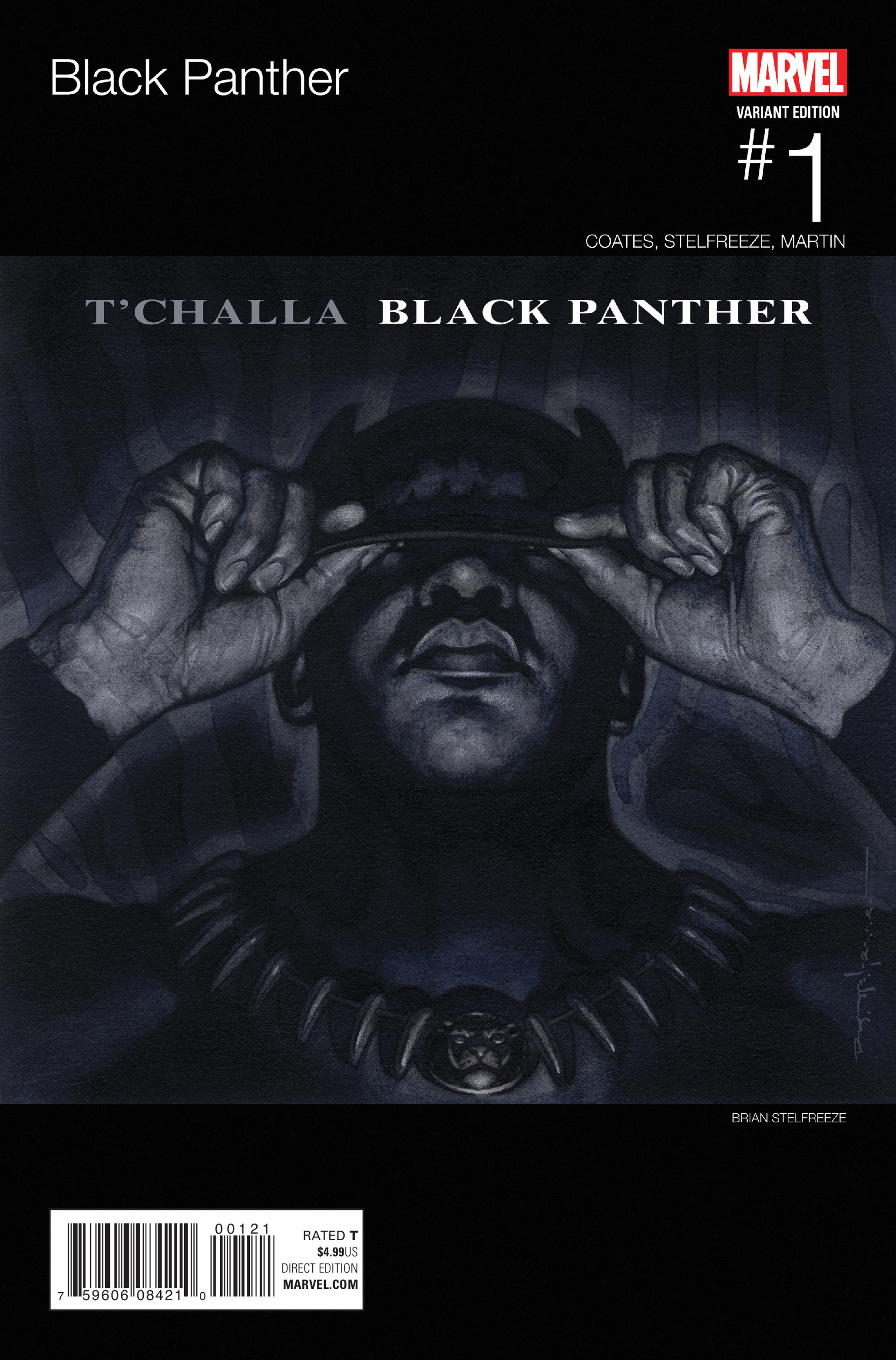 Black Panther (2016-): Chapter 1 - Page 4