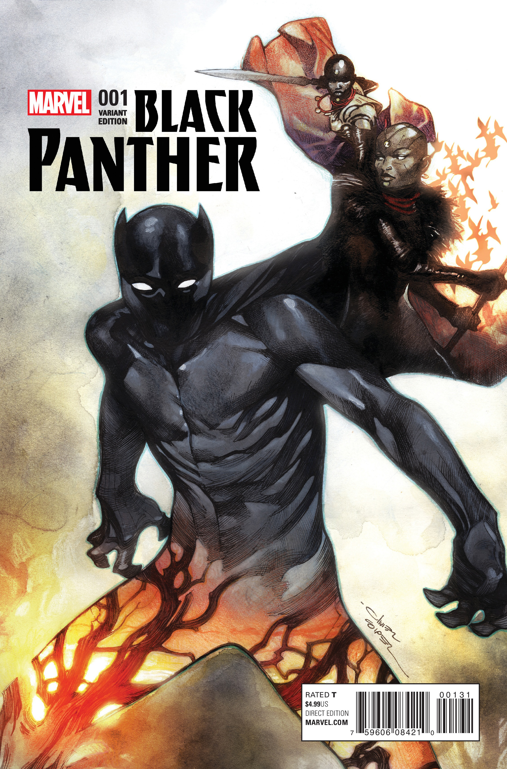 Black Panther (2016-): Chapter 1 - Page 5