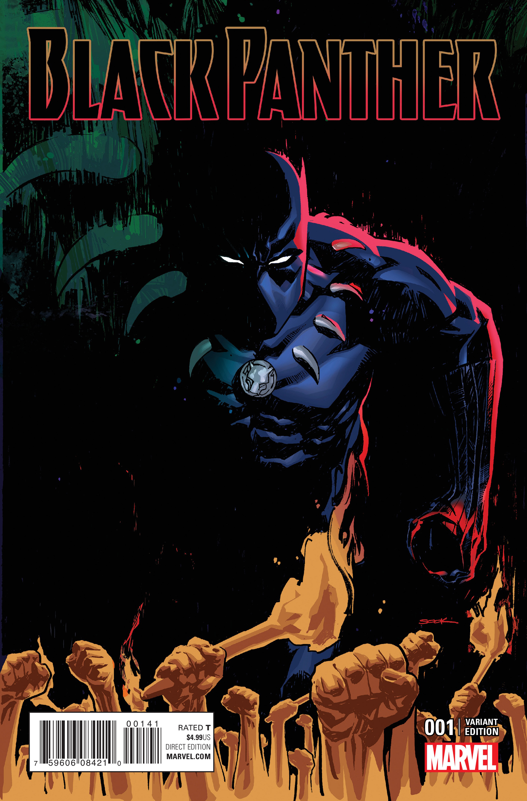 Black Panther (2016-): Chapter 1 - Page 6