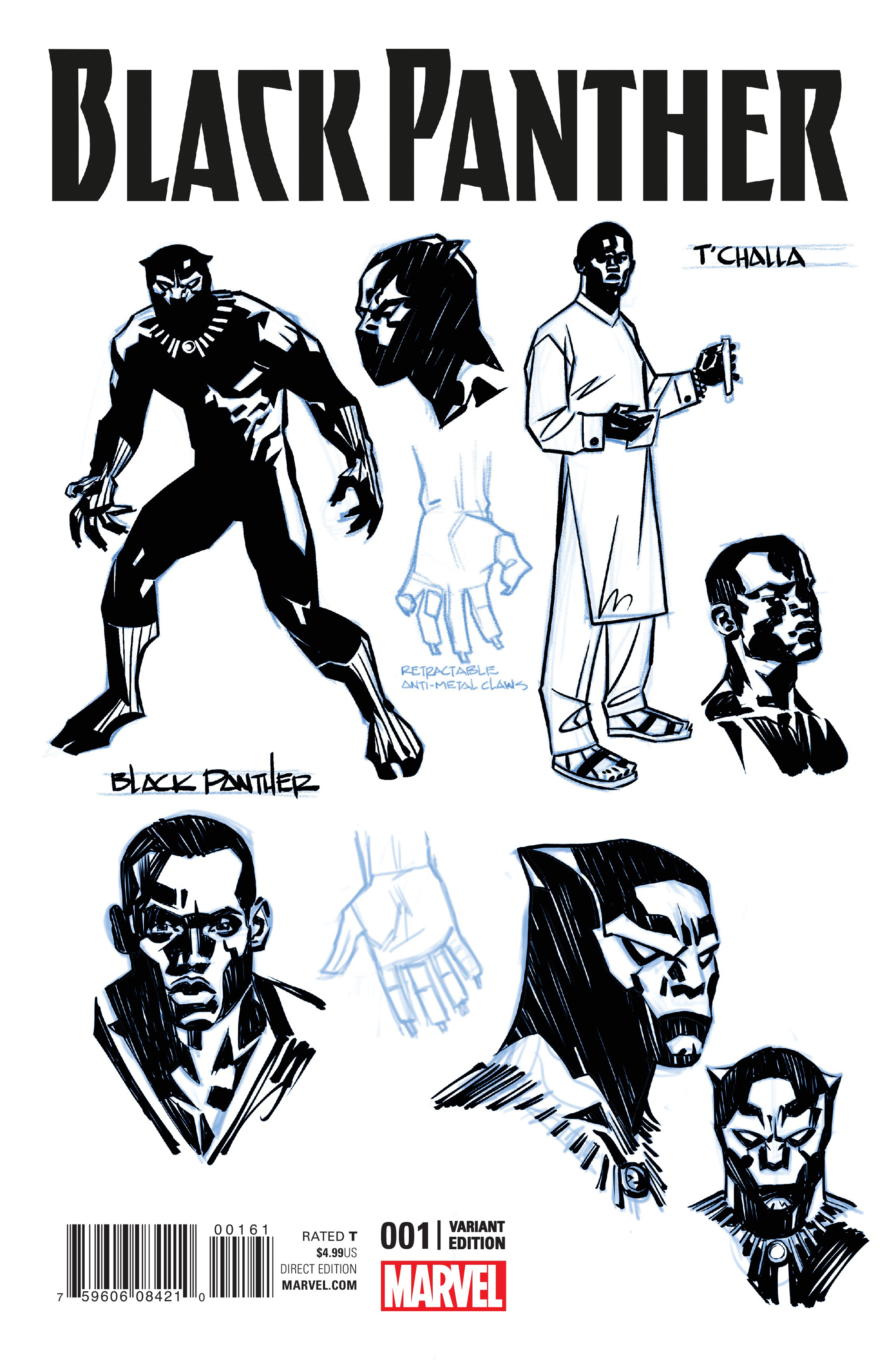 Black Panther (2016-): Chapter 1 - Page 8