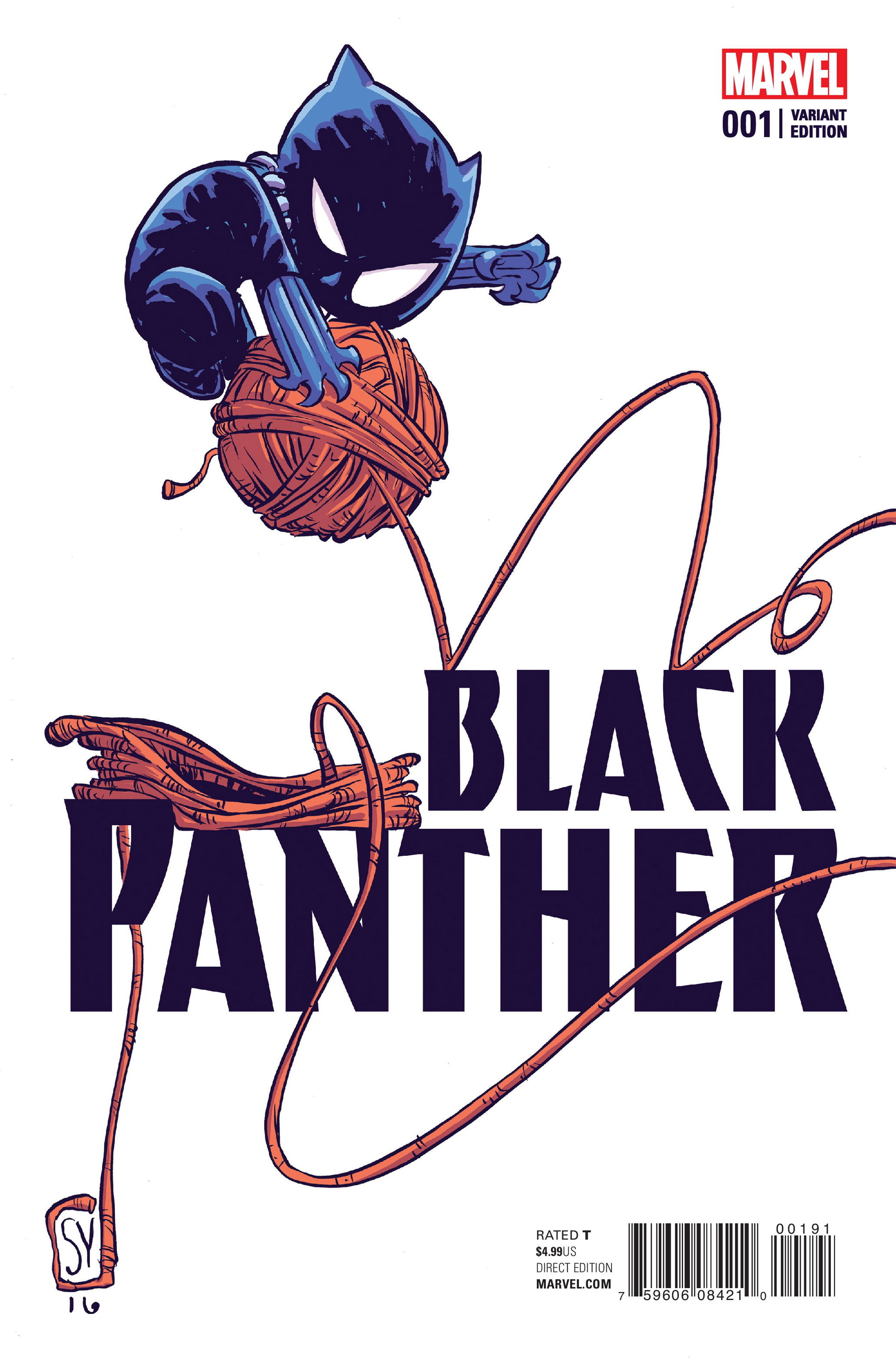 Black Panther (2016-): Chapter 1 - Page 11
