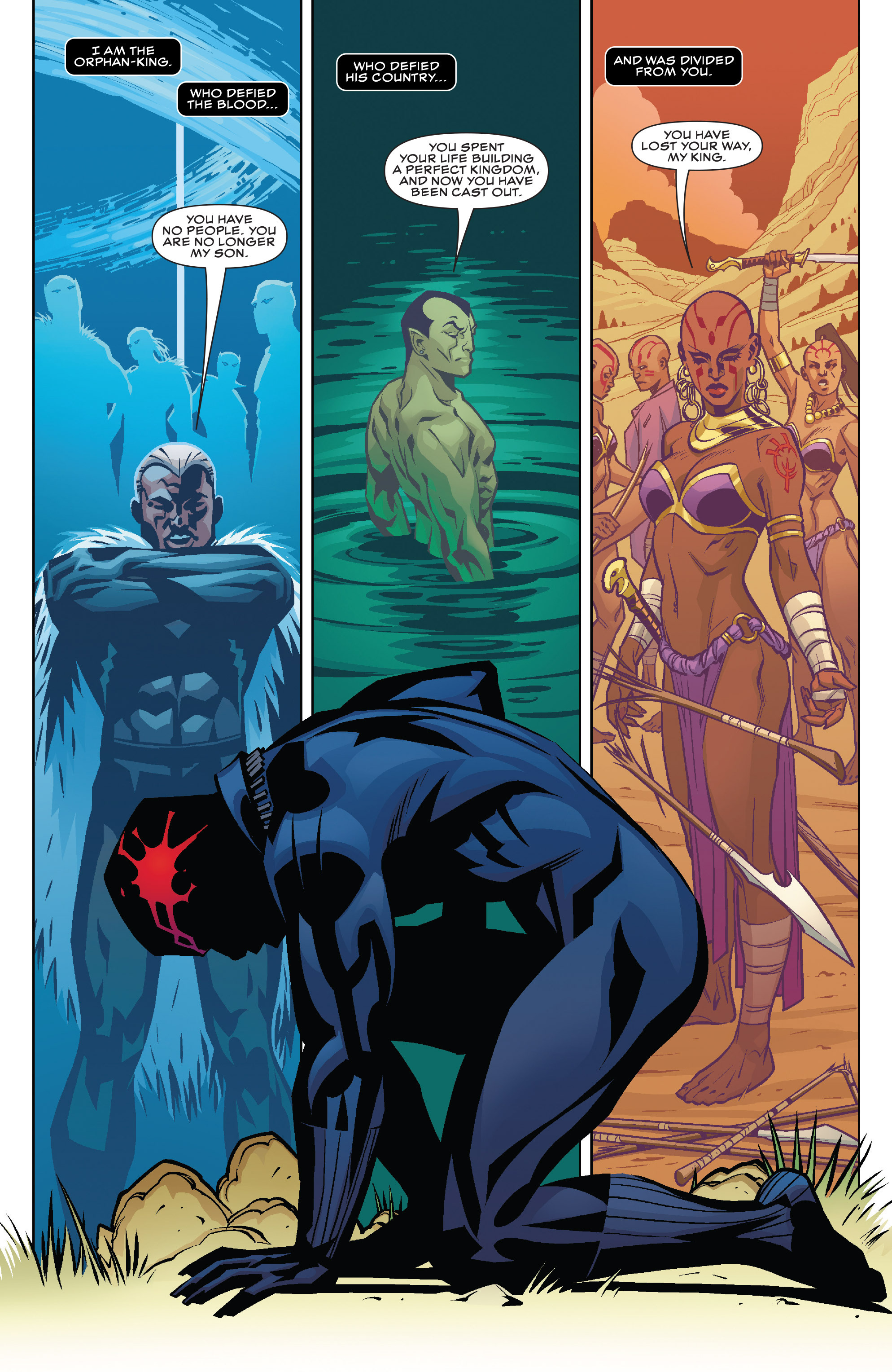 Black Panther (2016-): Chapter 1 - Page 13