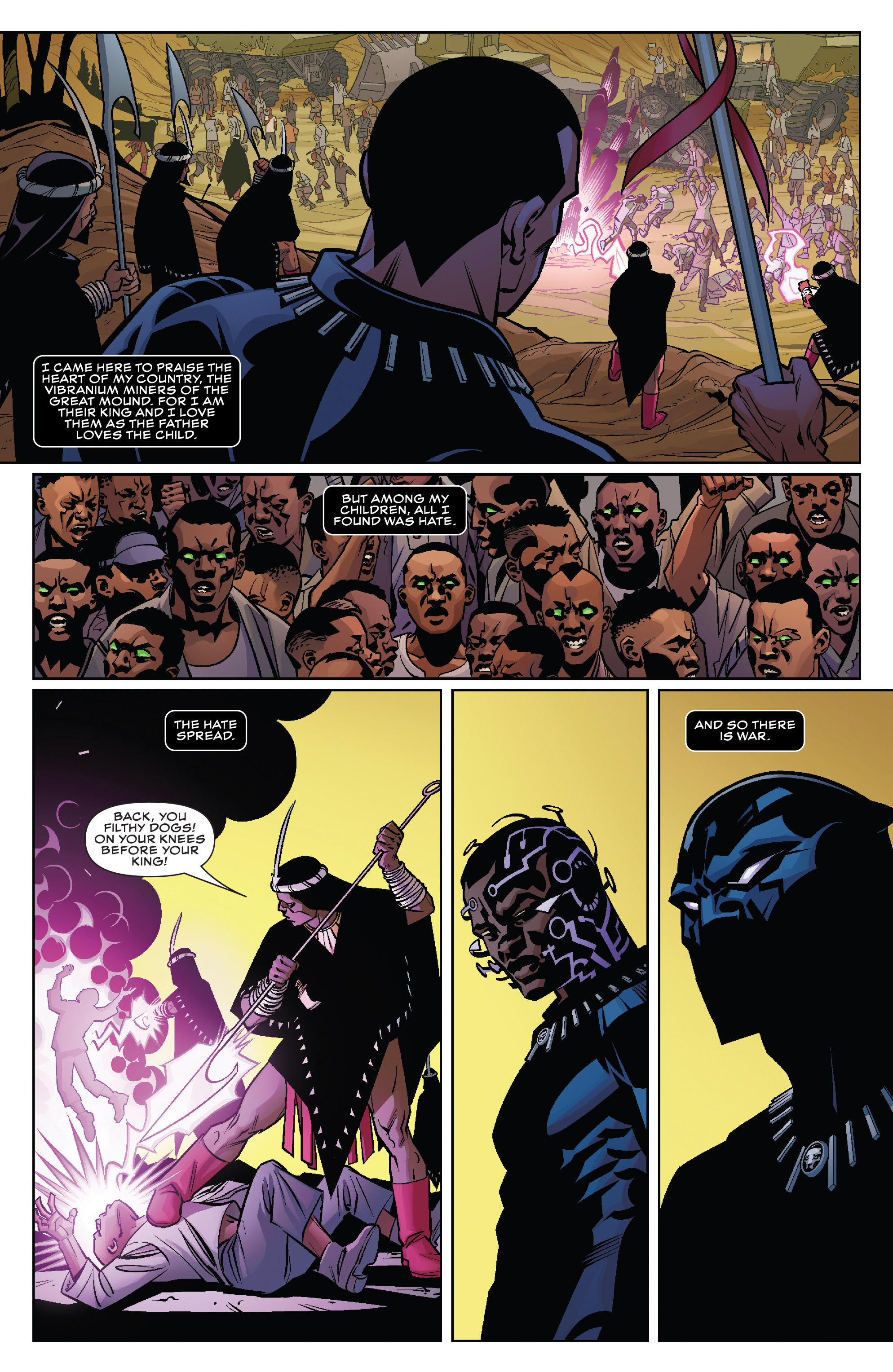 Black Panther (2016-): Chapter 1 - Page 15