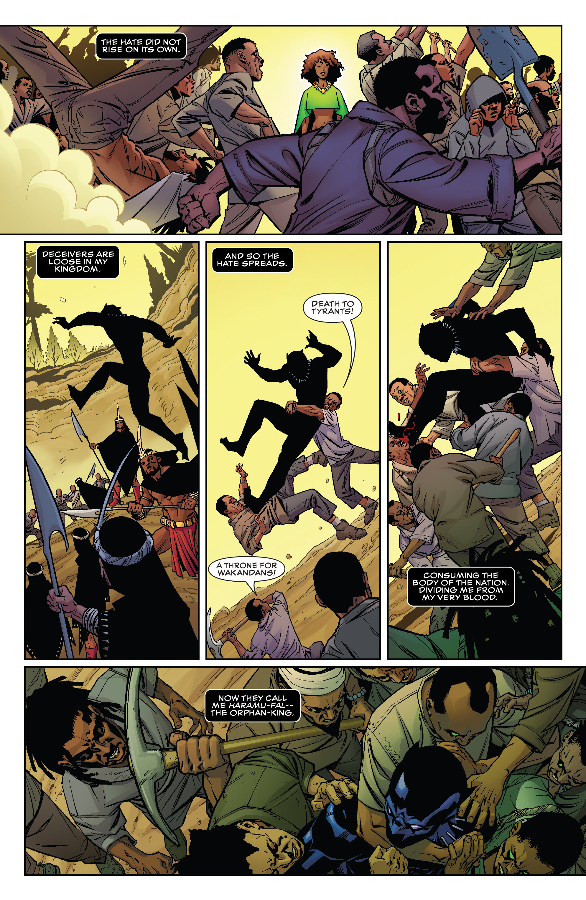 Black Panther (2016-): Chapter 1 - Page 16