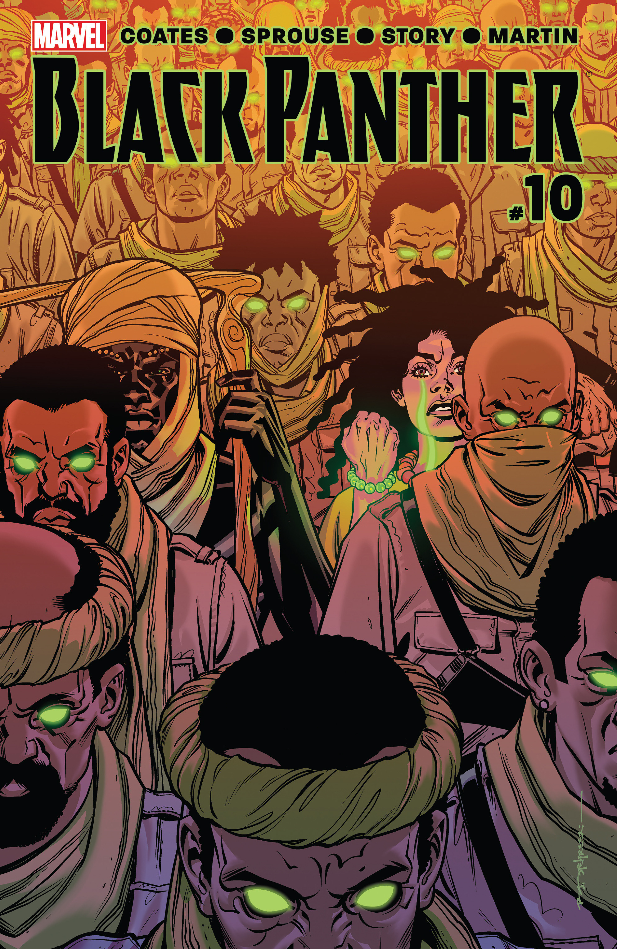 Black Panther (2016-): Chapter 10 - Page 1