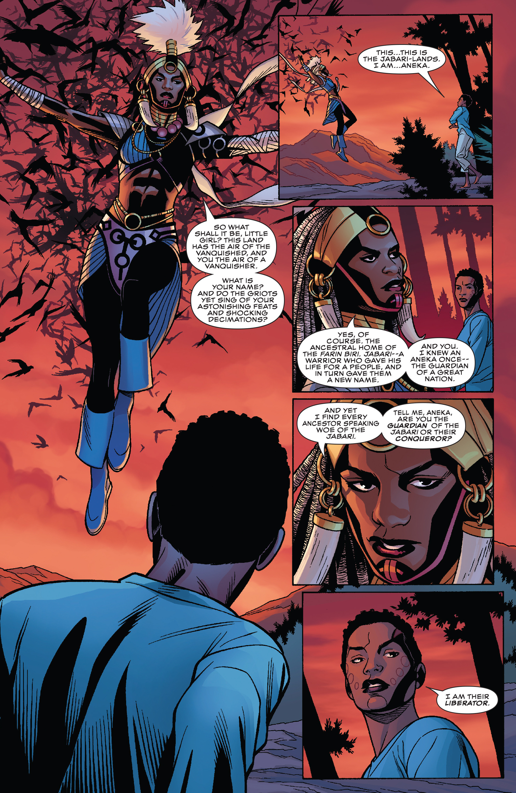 Black Panther (2016-): Chapter 10 - Page 4