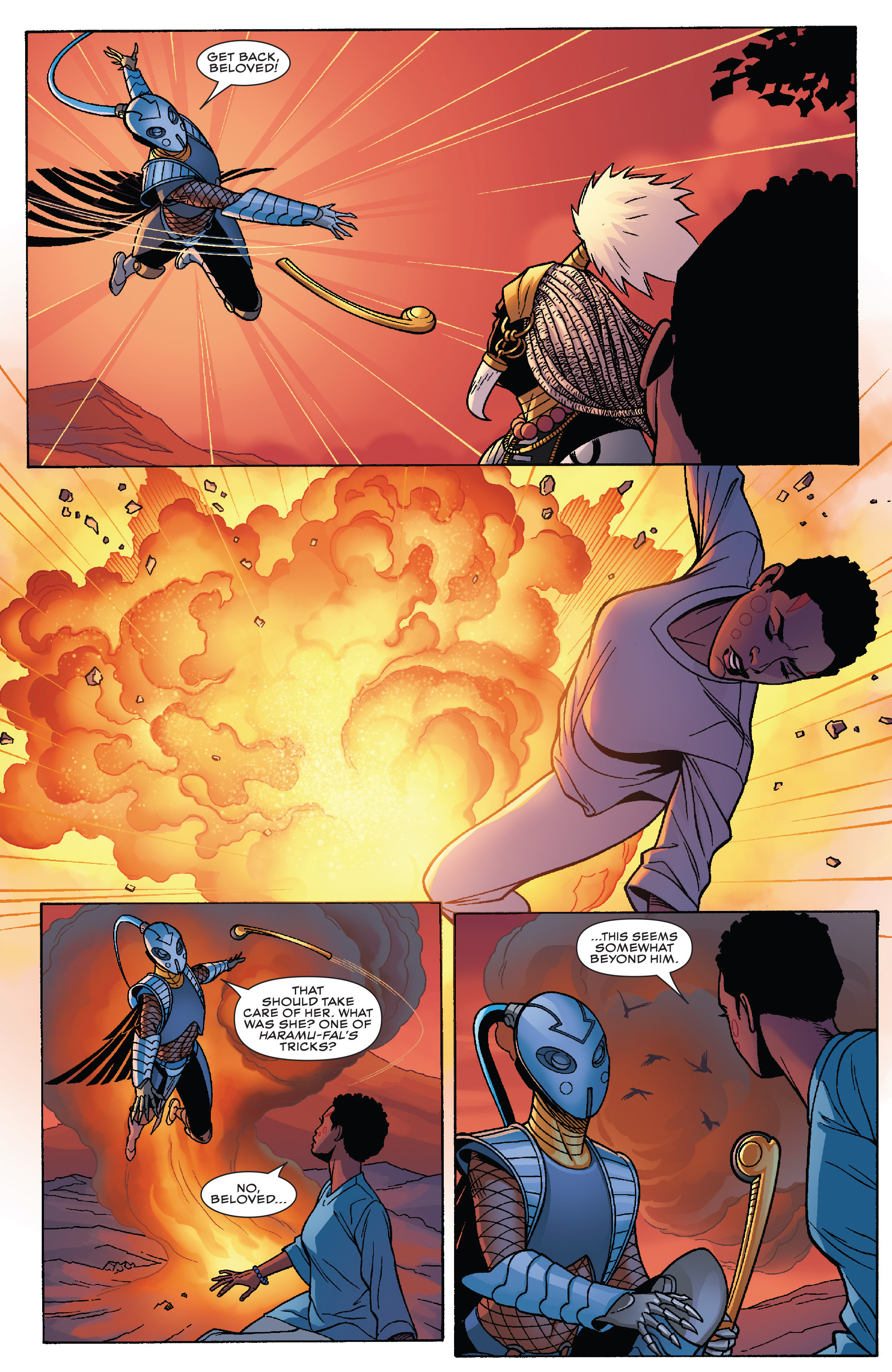 Black Panther (2016-): Chapter 10 - Page 5