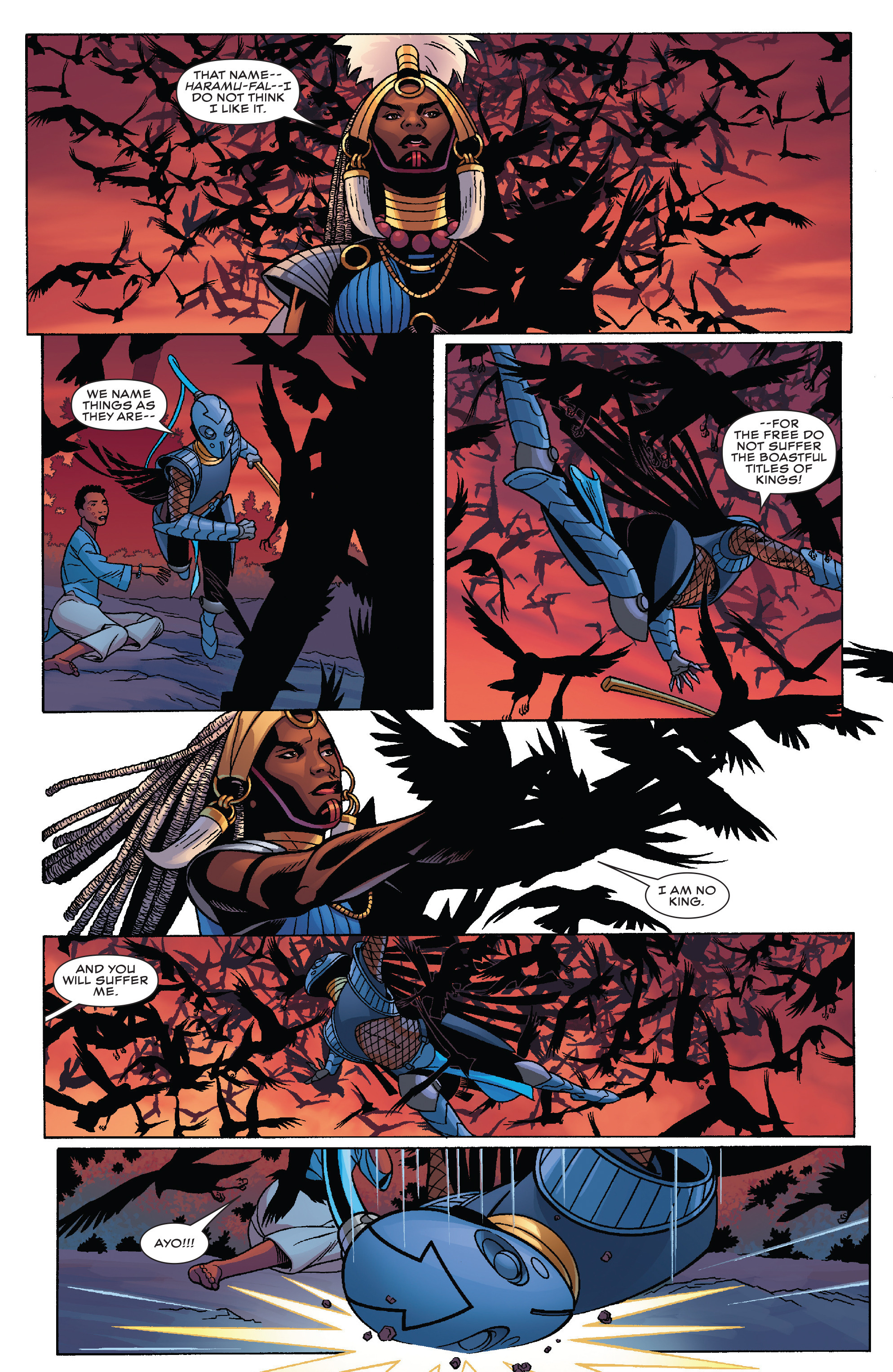 Black Panther (2016-): Chapter 10 - Page 6