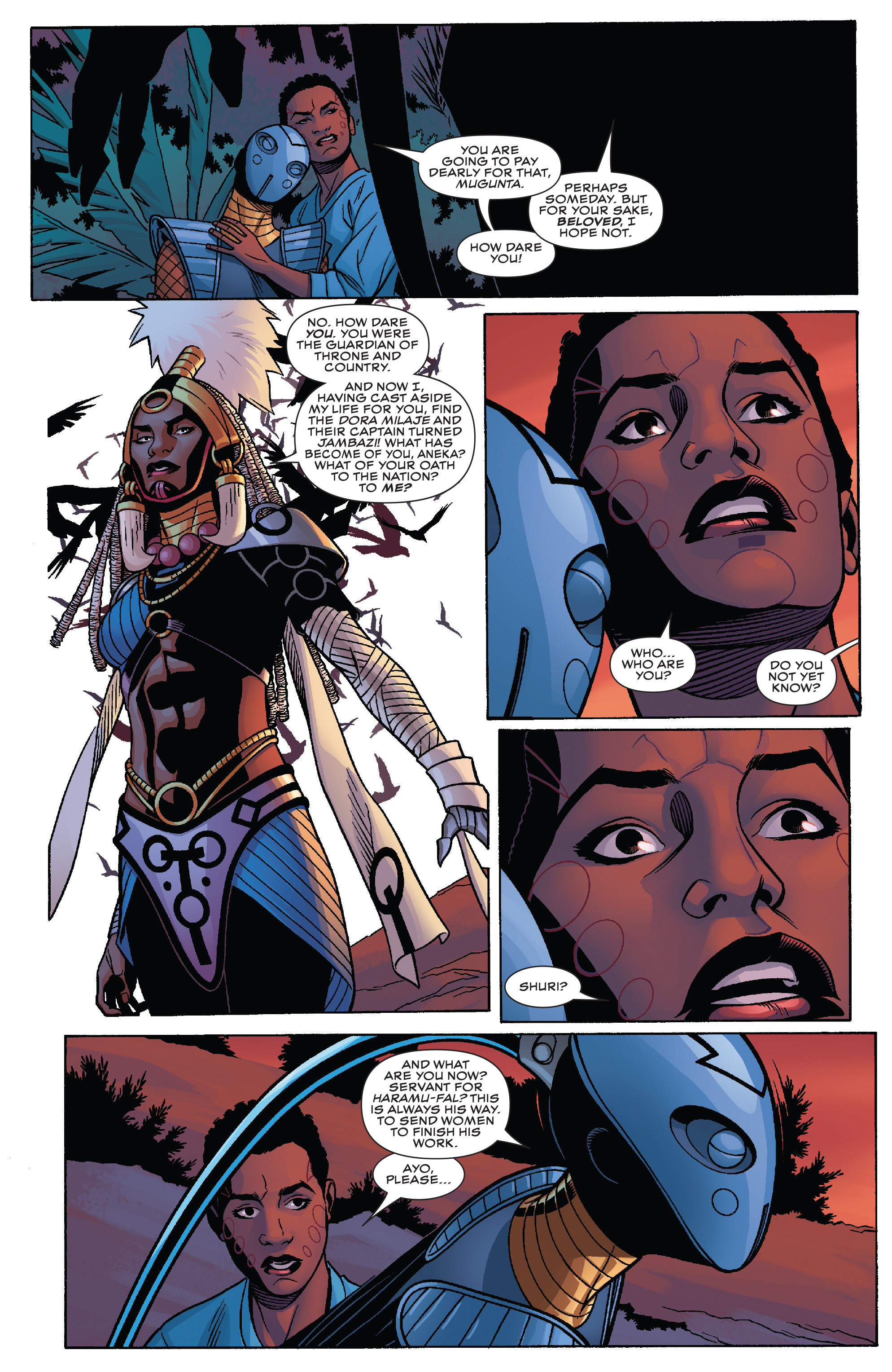 Black Panther (2016-): Chapter 10 - Page 7