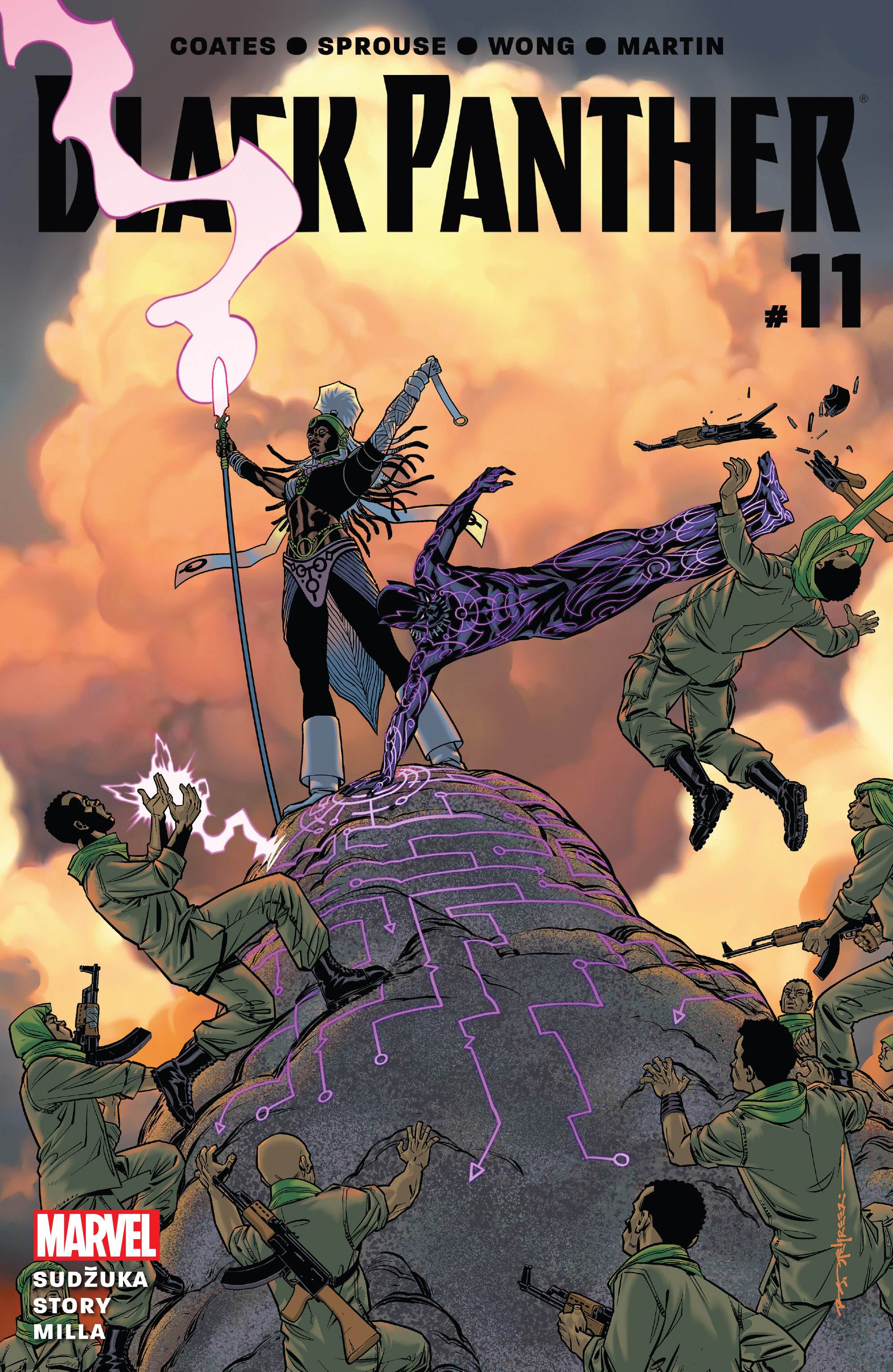 Black Panther (2016-): Chapter 11 - Page 1
